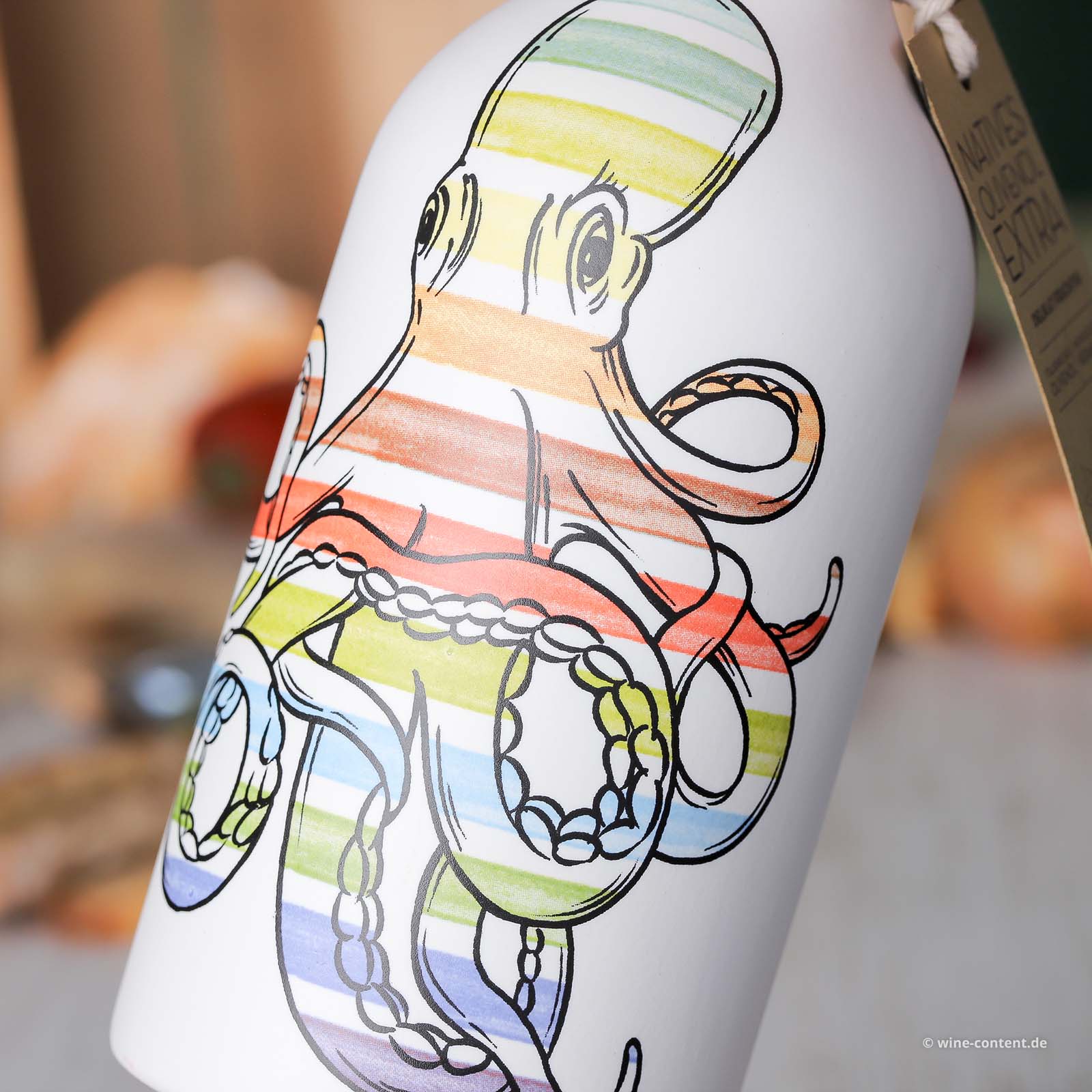 0,5 L Olivenöl Extra Vergine 2025 Fruttato Medio Polpo