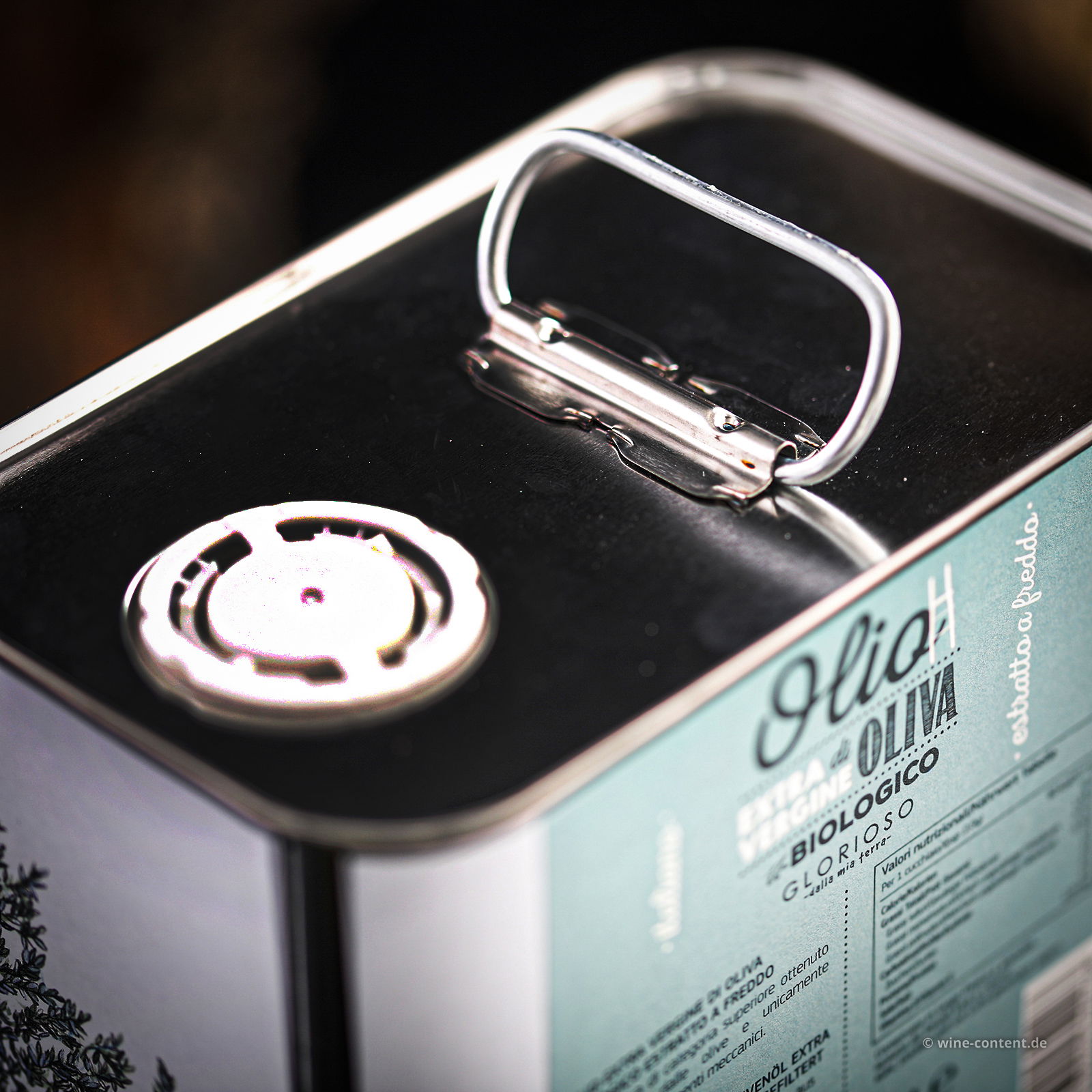 3 L Olivenöl Extra Vergine 2025 Bio Kanister