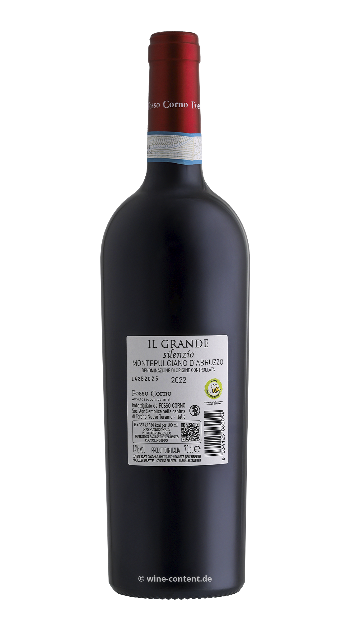 6er-Sparpaket Montepulciano d'Abruzzo 2022 Il Grande Silenzio