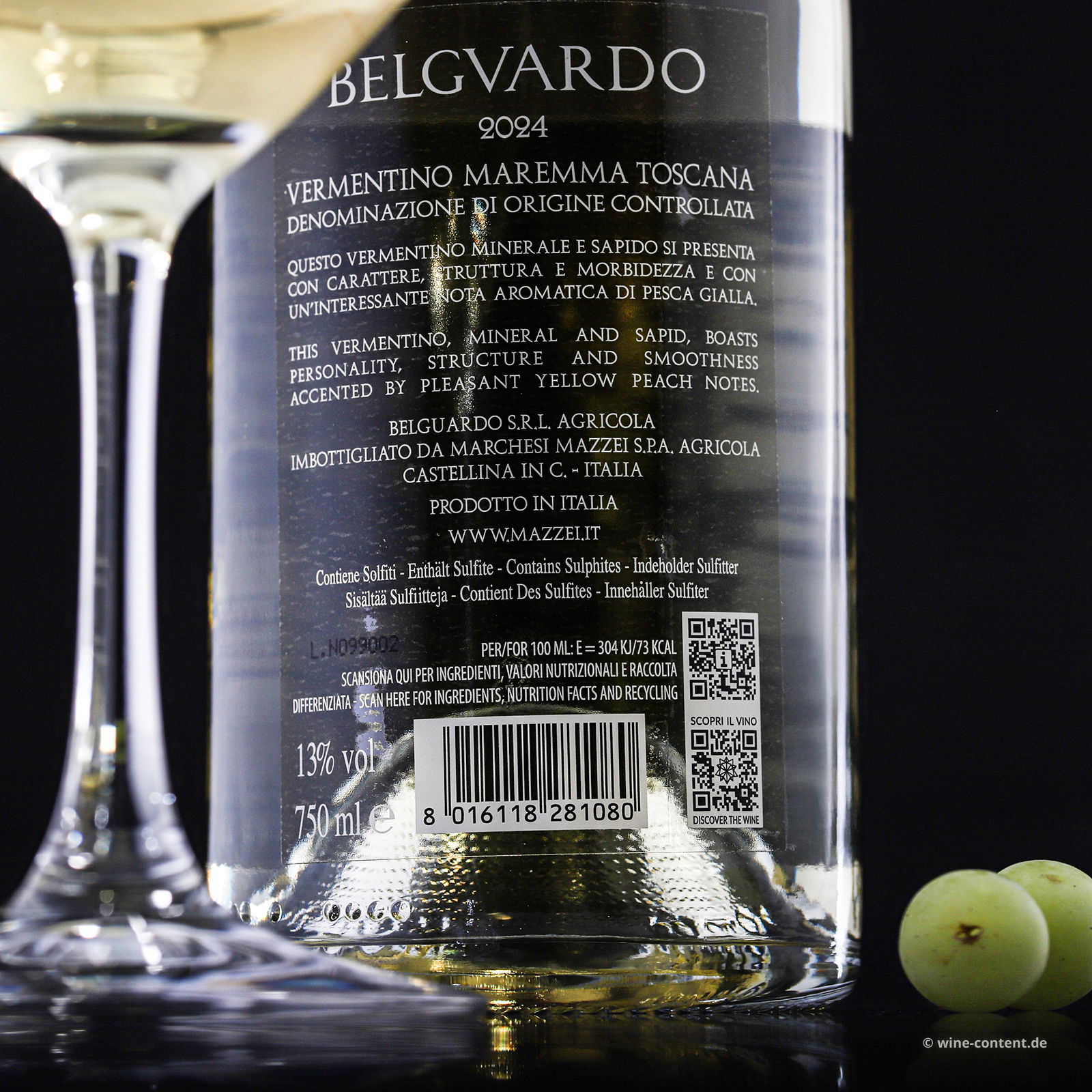Vermentino Maremma Toscana 2024 Belguardo