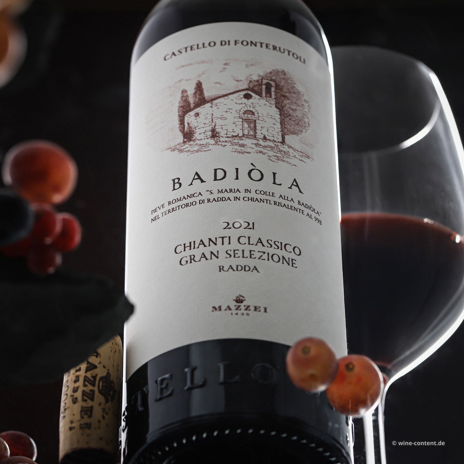 Chianti Classico Gran Selezione 2021 Badiòla