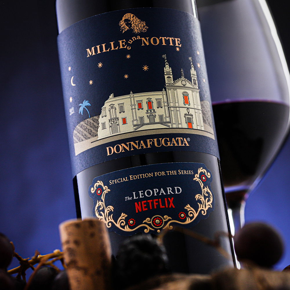 Special Edition Mille e una Notte 2021 für die Netflix-Serie Der Leopard