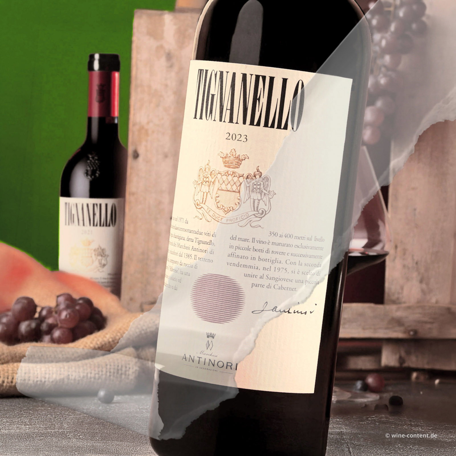 Tignanello 2023 (Lagerschaden)