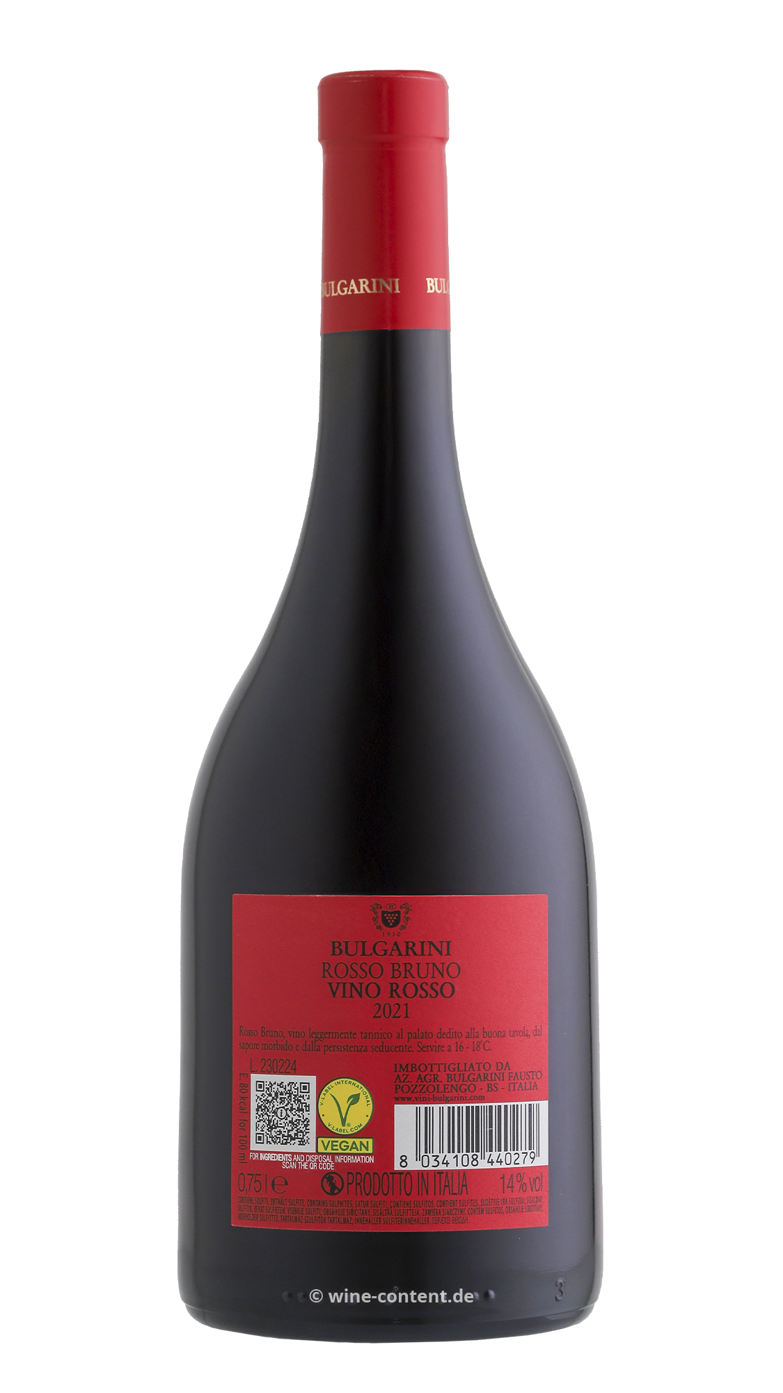 6er-Sparpaket Rosso Bruno 2021