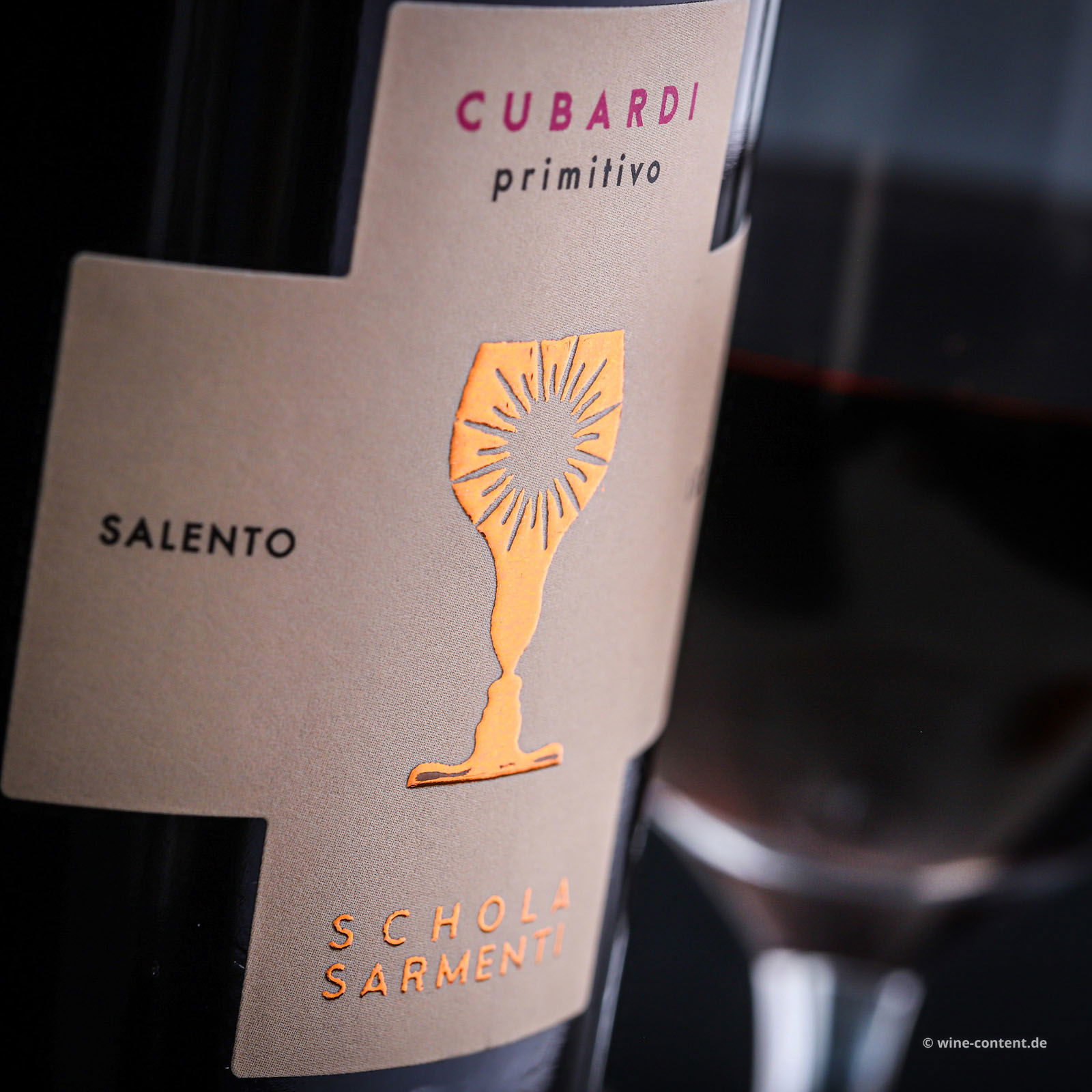 Primitivo Salento 2023 Cubardi Primitivo Salento 2023 Cubardi