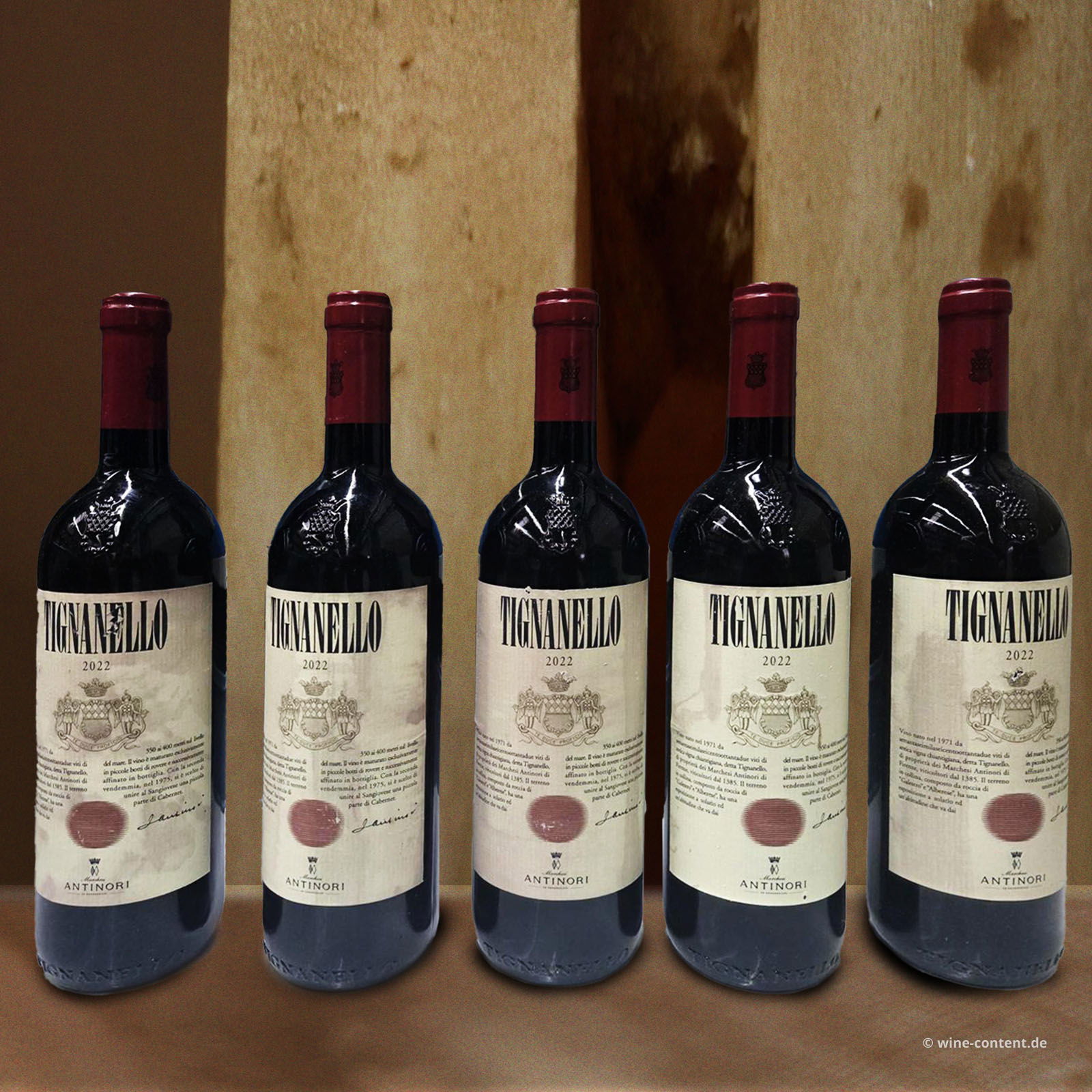 Tignanello 2022 (Lagerschaden)