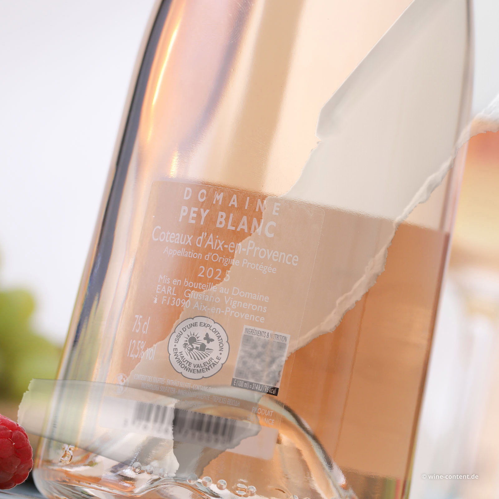 Aix en Provence Rosé 2025 N° 1 (Lagerschaden)