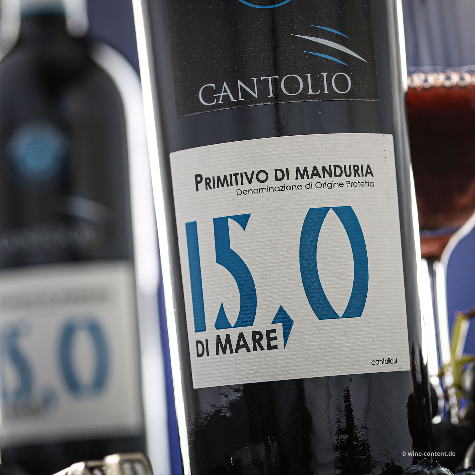 Primitivo di Manduria 2024 di Mare 15,0