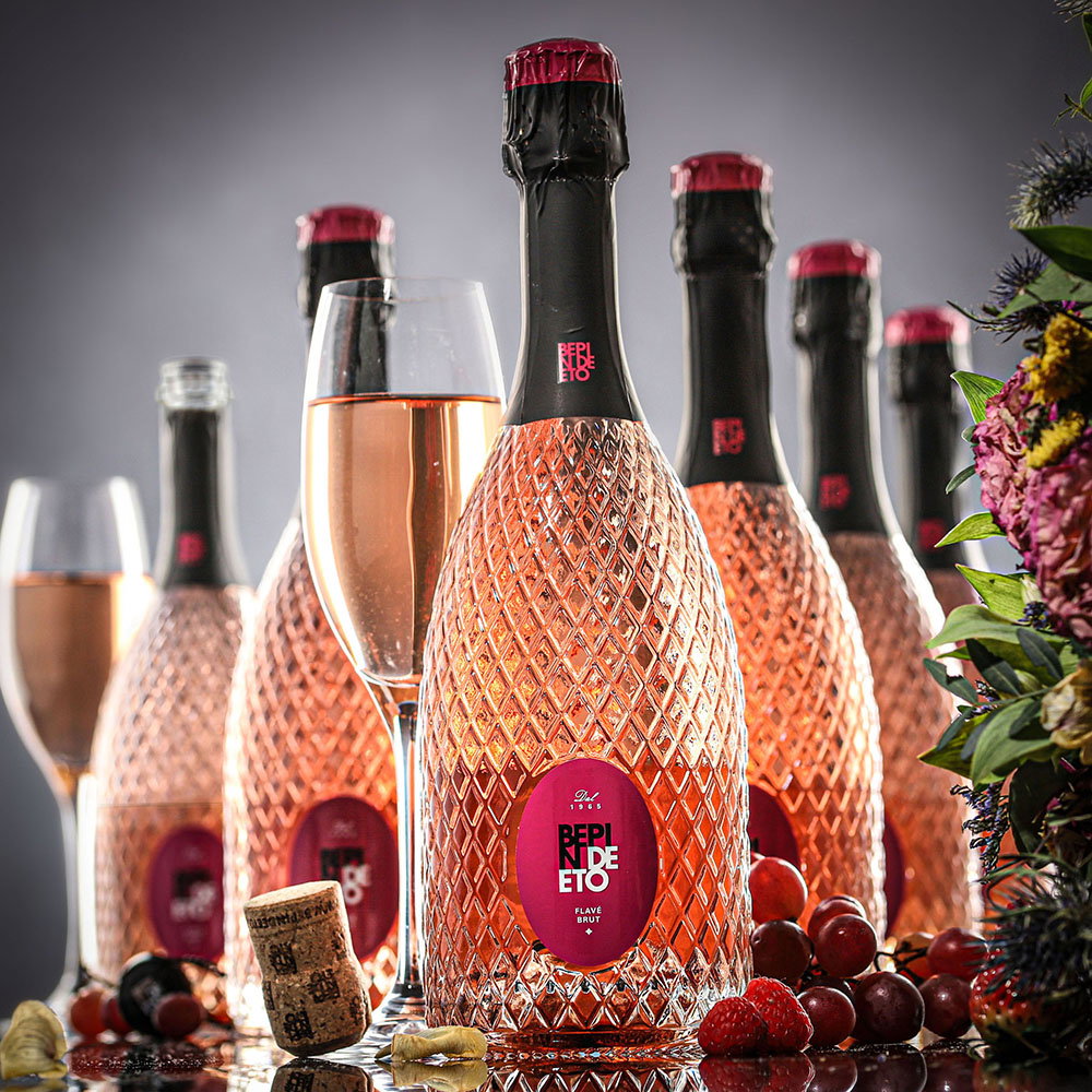 6er-Sparpaket Spumante Rosato 2025 Flavé Brut
