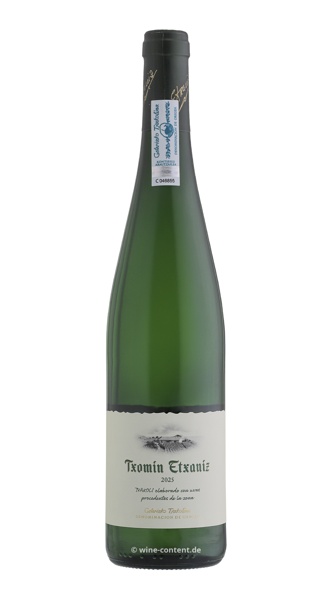 6er-Sparpaket Txakoli Blanco 2025