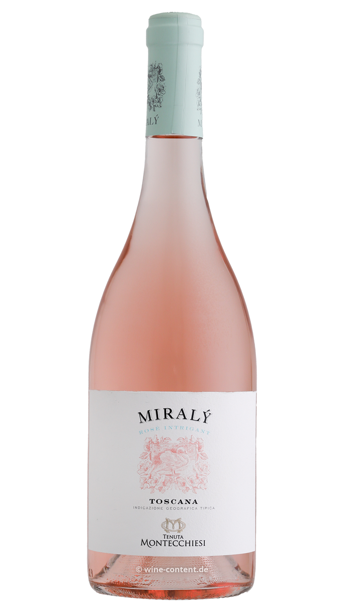 Toscana Rosé Intrigant 2024 Miralý