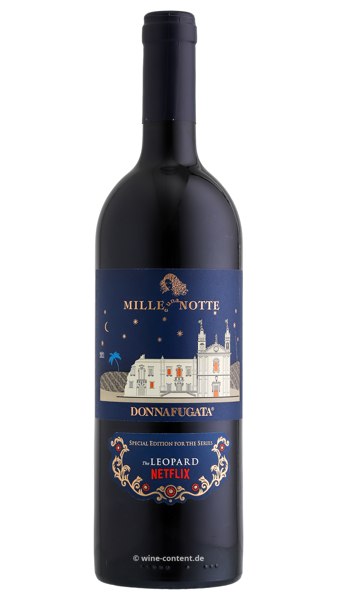 Special Edition Mille e una Notte 2021 für die Netflix-Serie Der Leopard