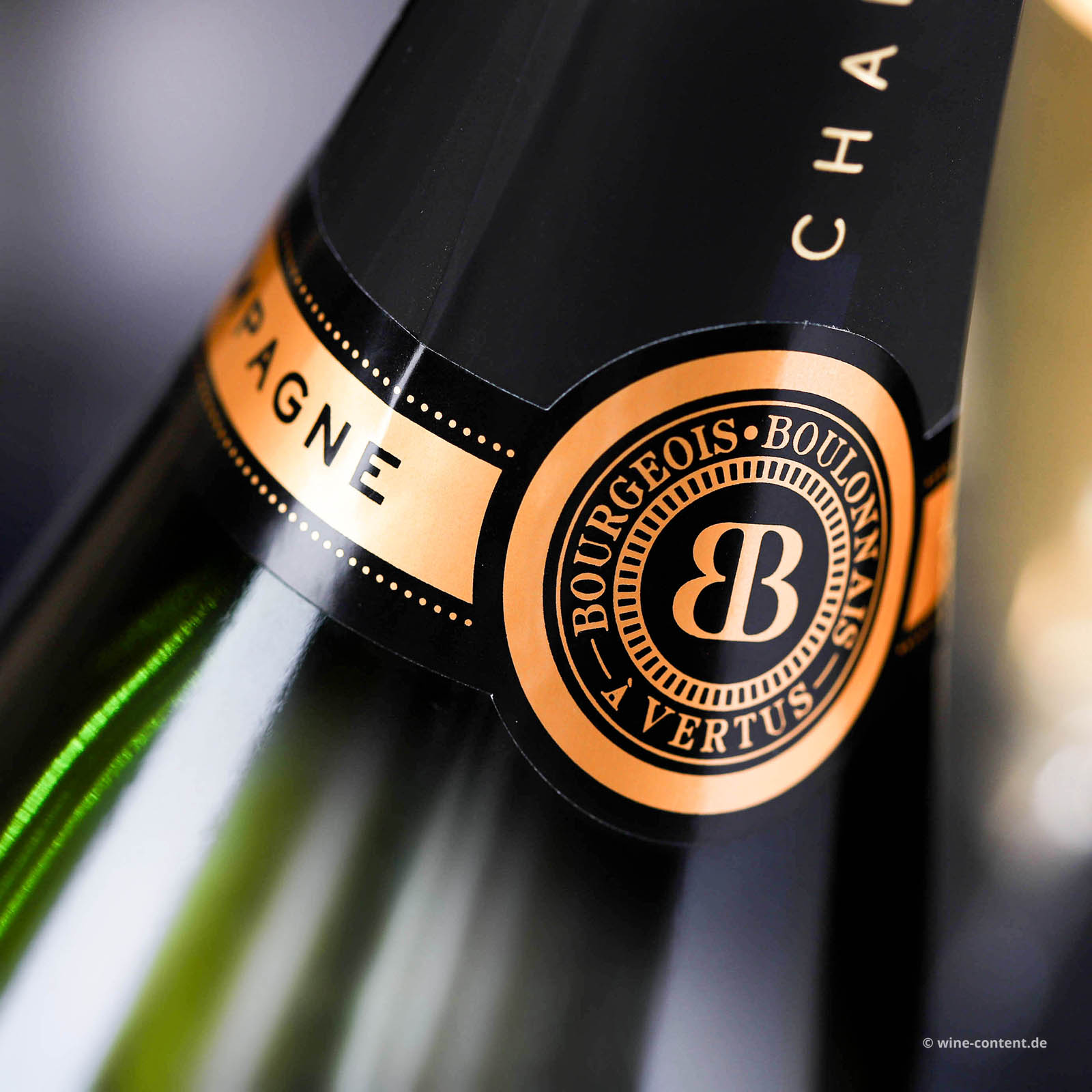 Champagner Blanc de Blancs 1er Cru Brut