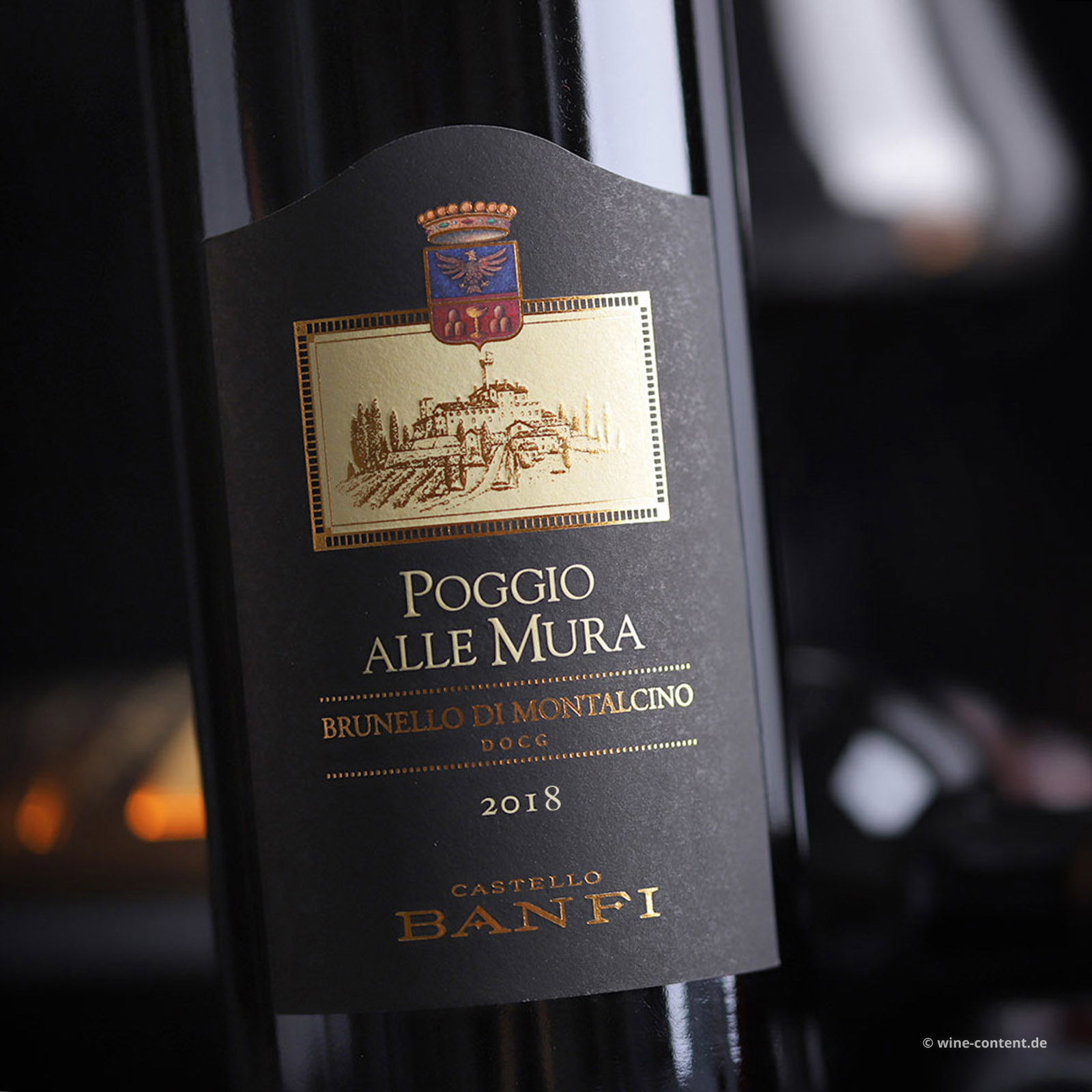 Brunello di Montalcino 2018 Poggio alle Mura