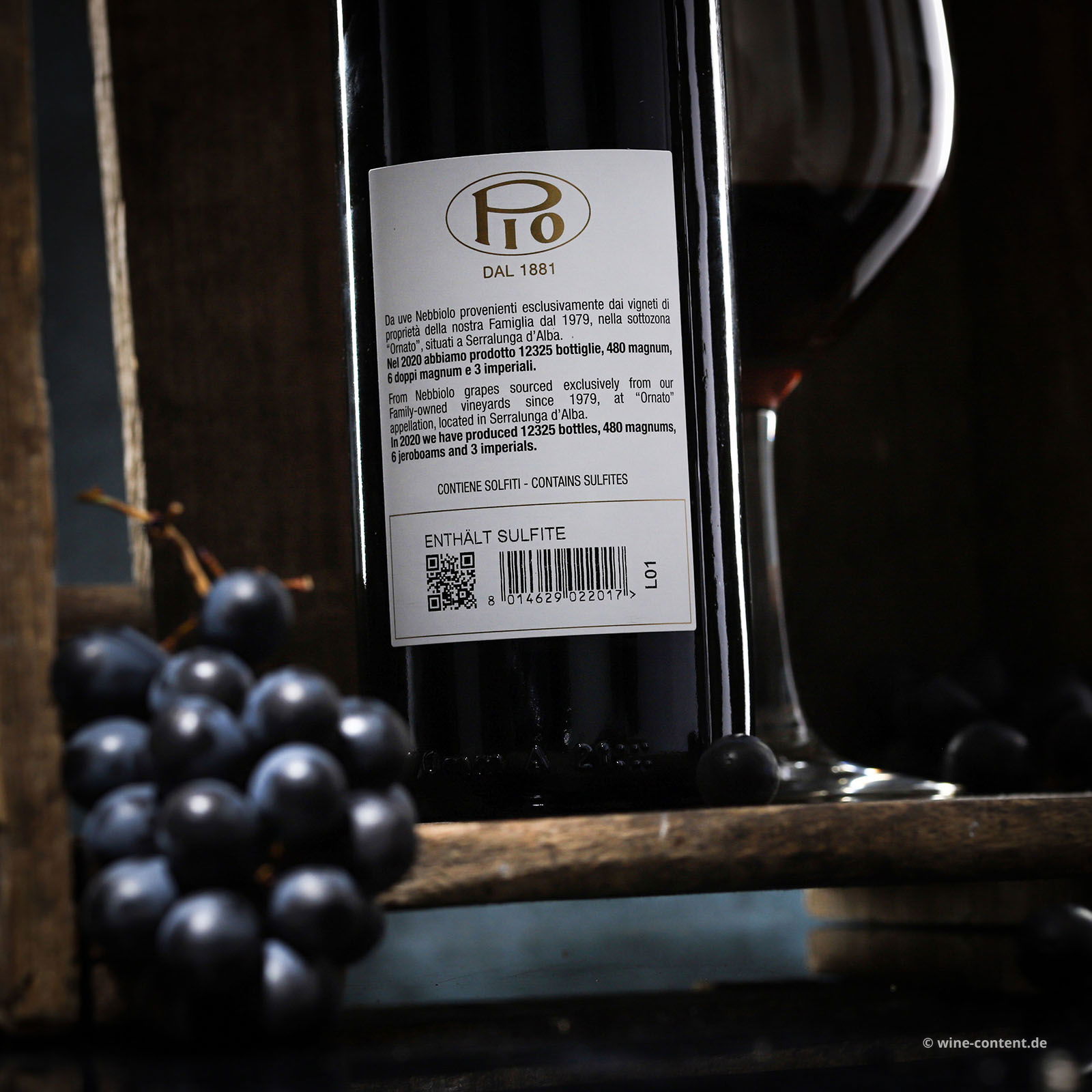 Barolo 2020 Ornato