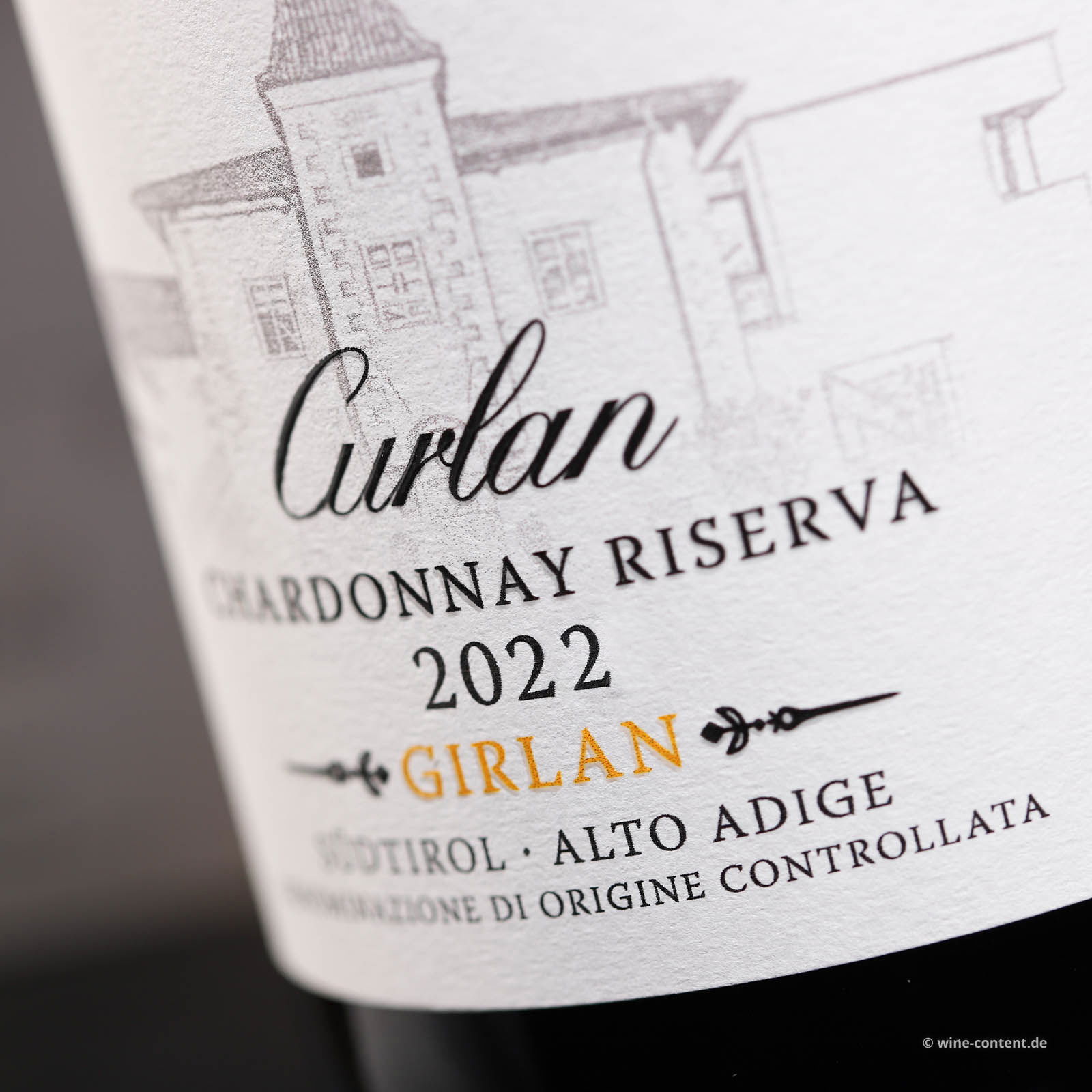 Chardonnay Riserva 2022 Curlan