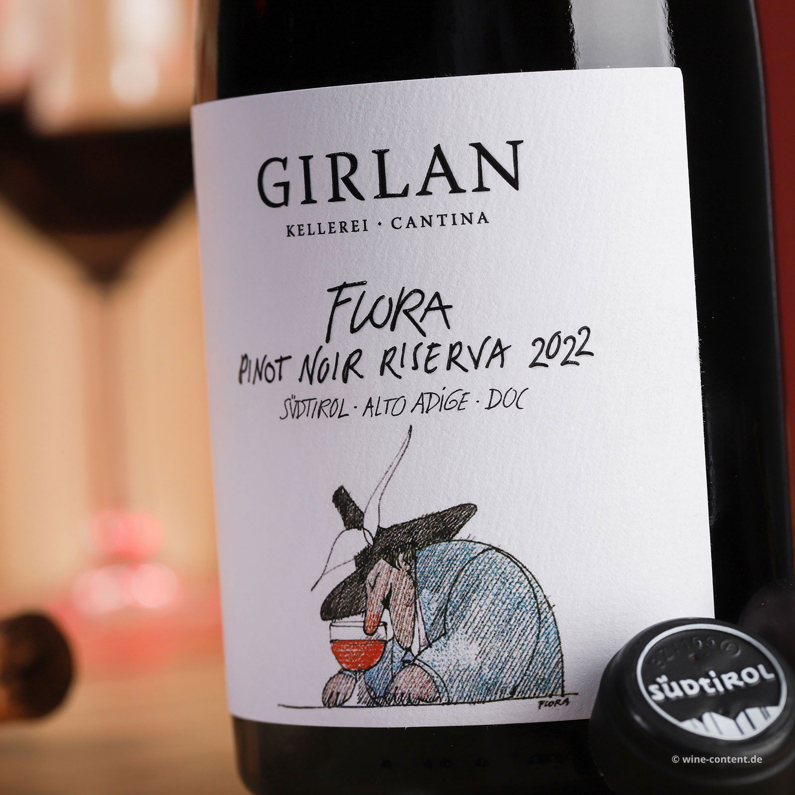 Pinot Noir Riserva 2022 Flora