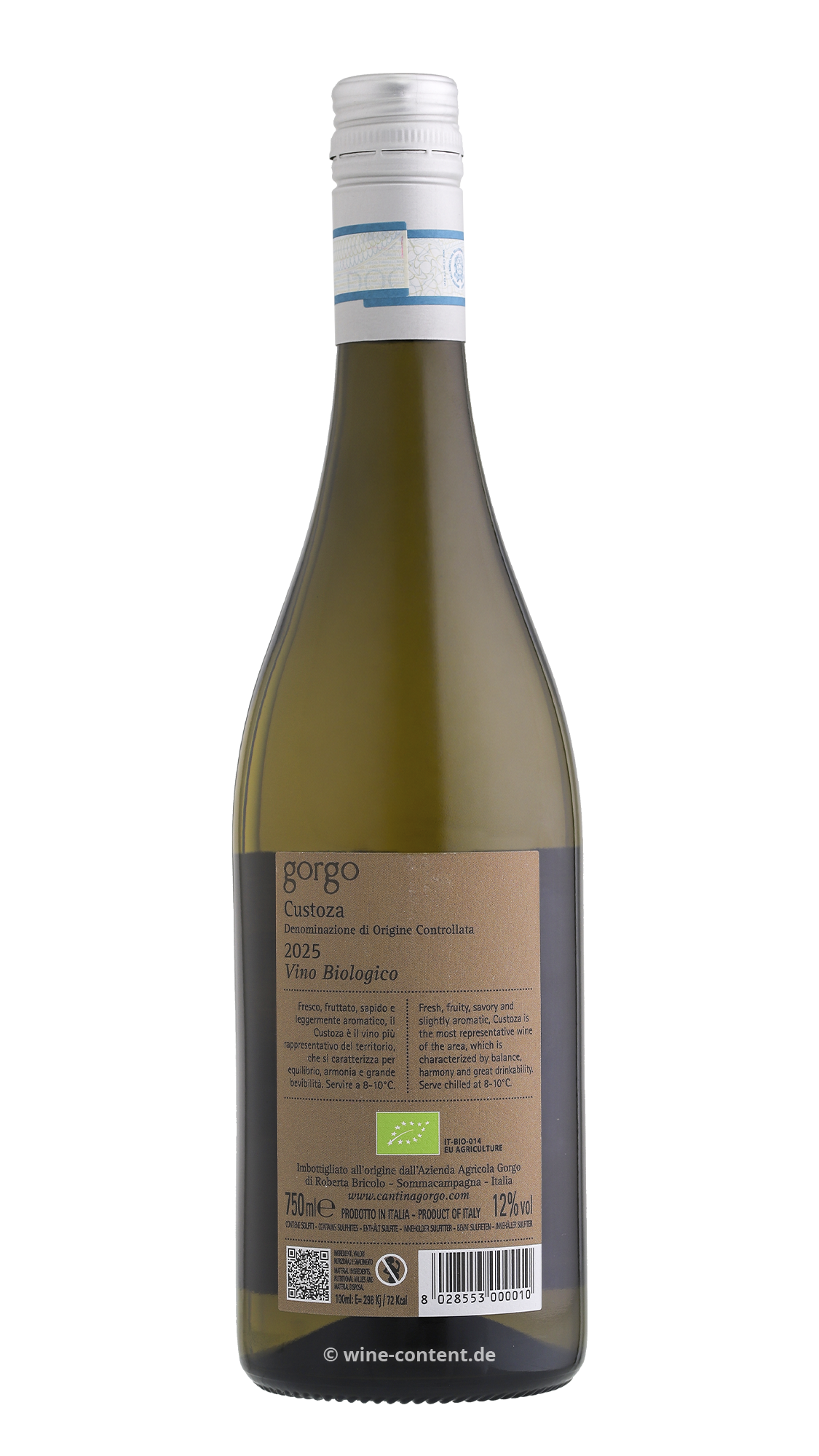6er-Sparpaket Custoza 2025 Bio
