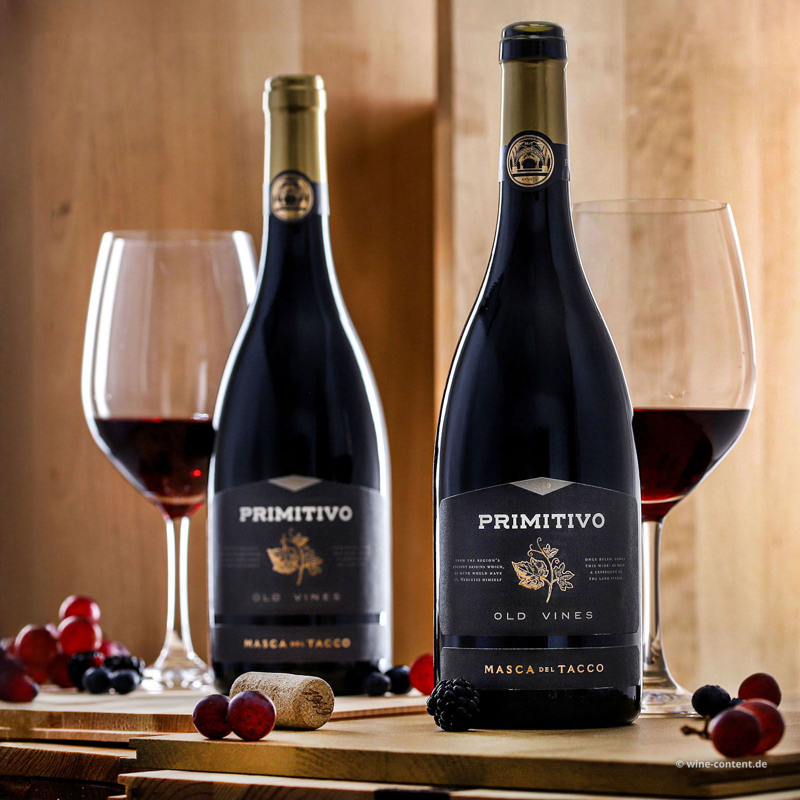 Primitivo 2023 Old Vines Primitivo 2023 Old Vines