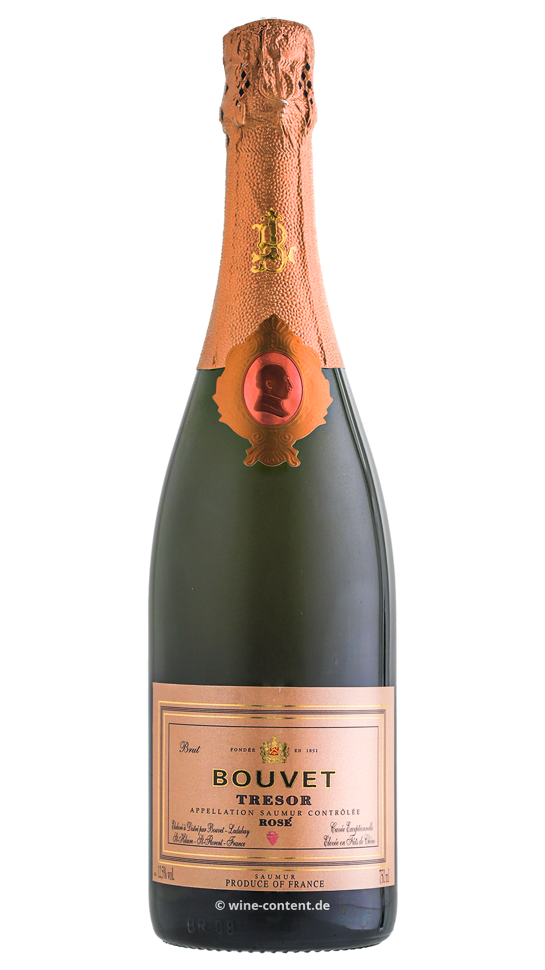 Crémant Saumur Rosé Trésor Brut