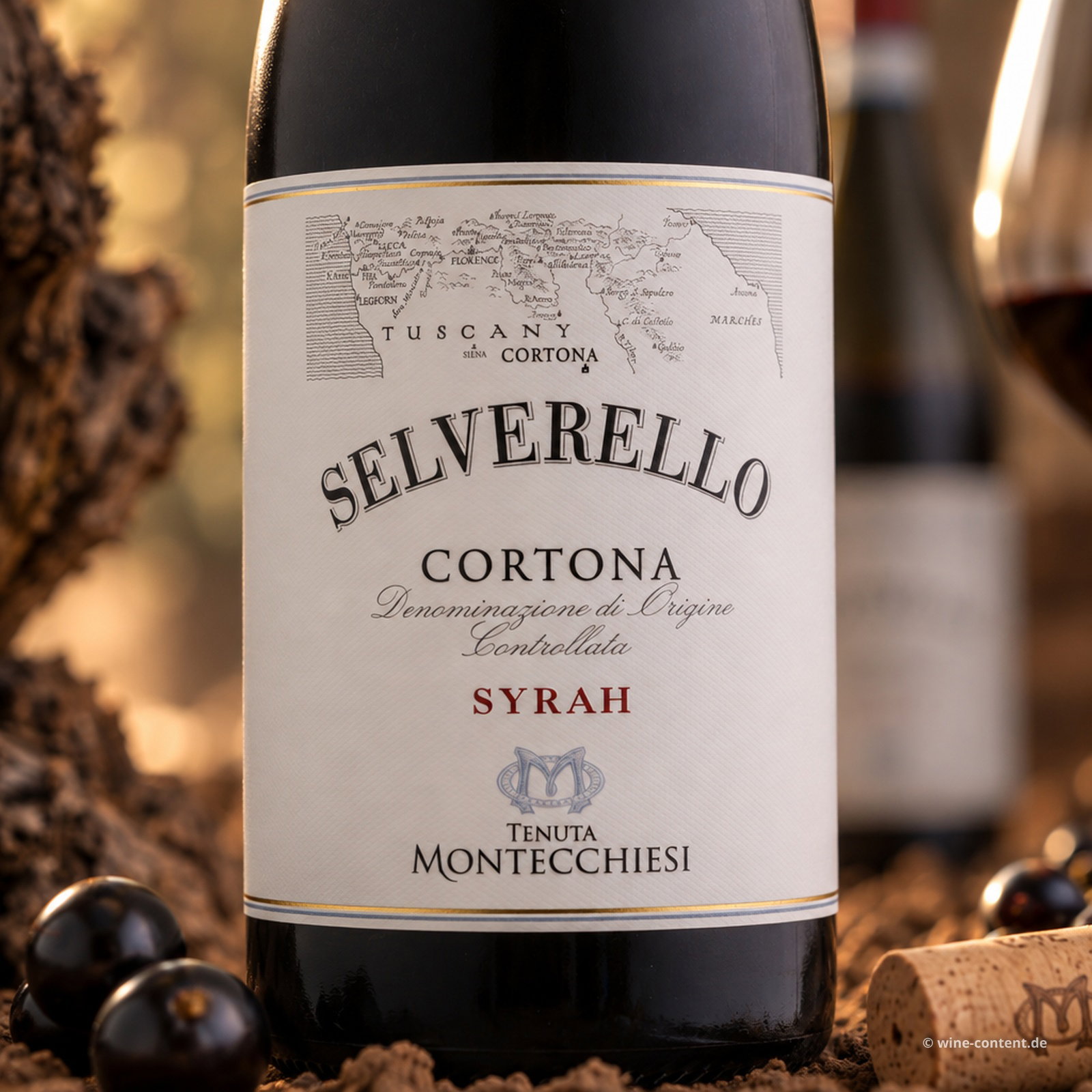 Syrah Cortona 2024 Tenuta Montecchiesi Selverello