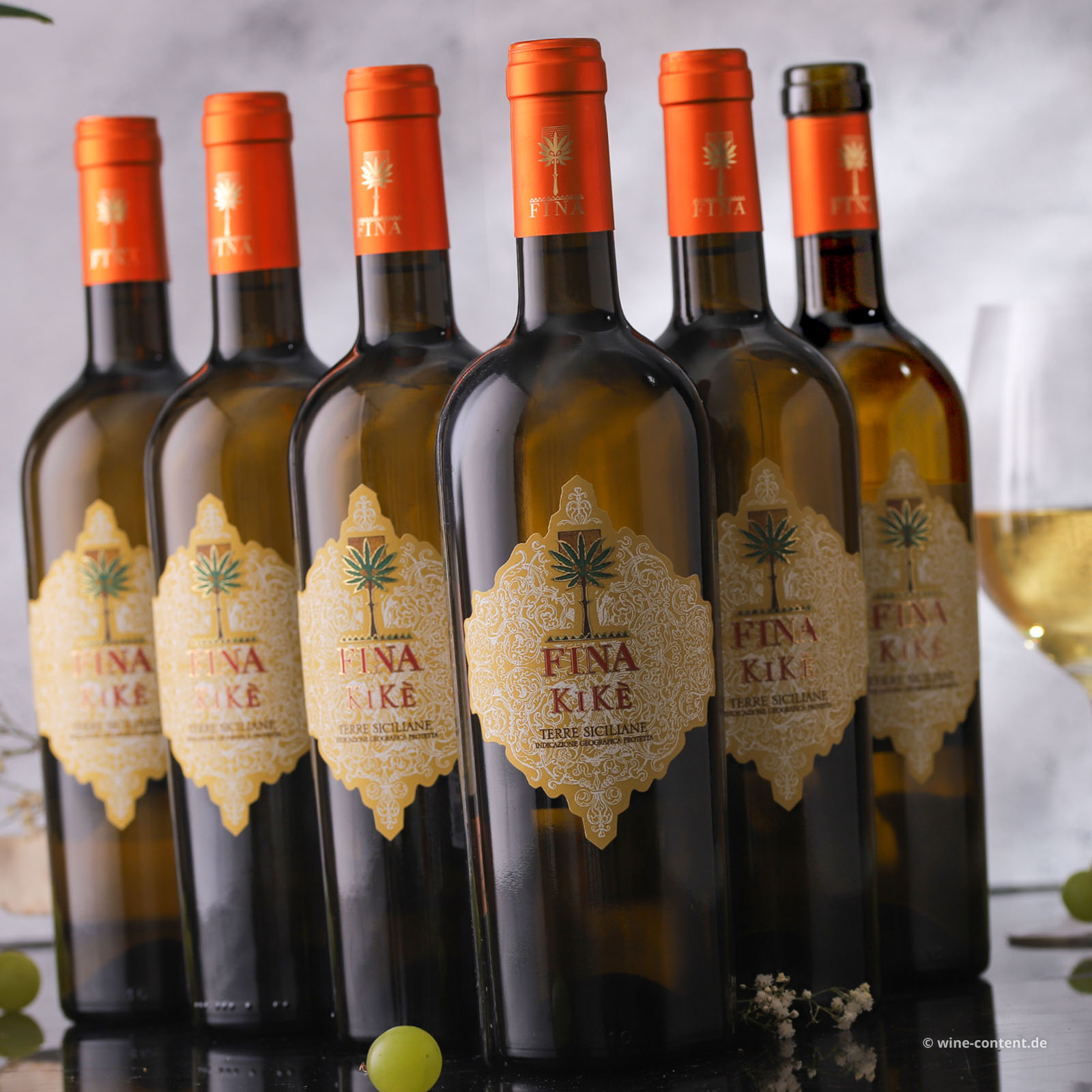 6er-Sparpaket Terre Siciliane Bianco 2025 Kikè