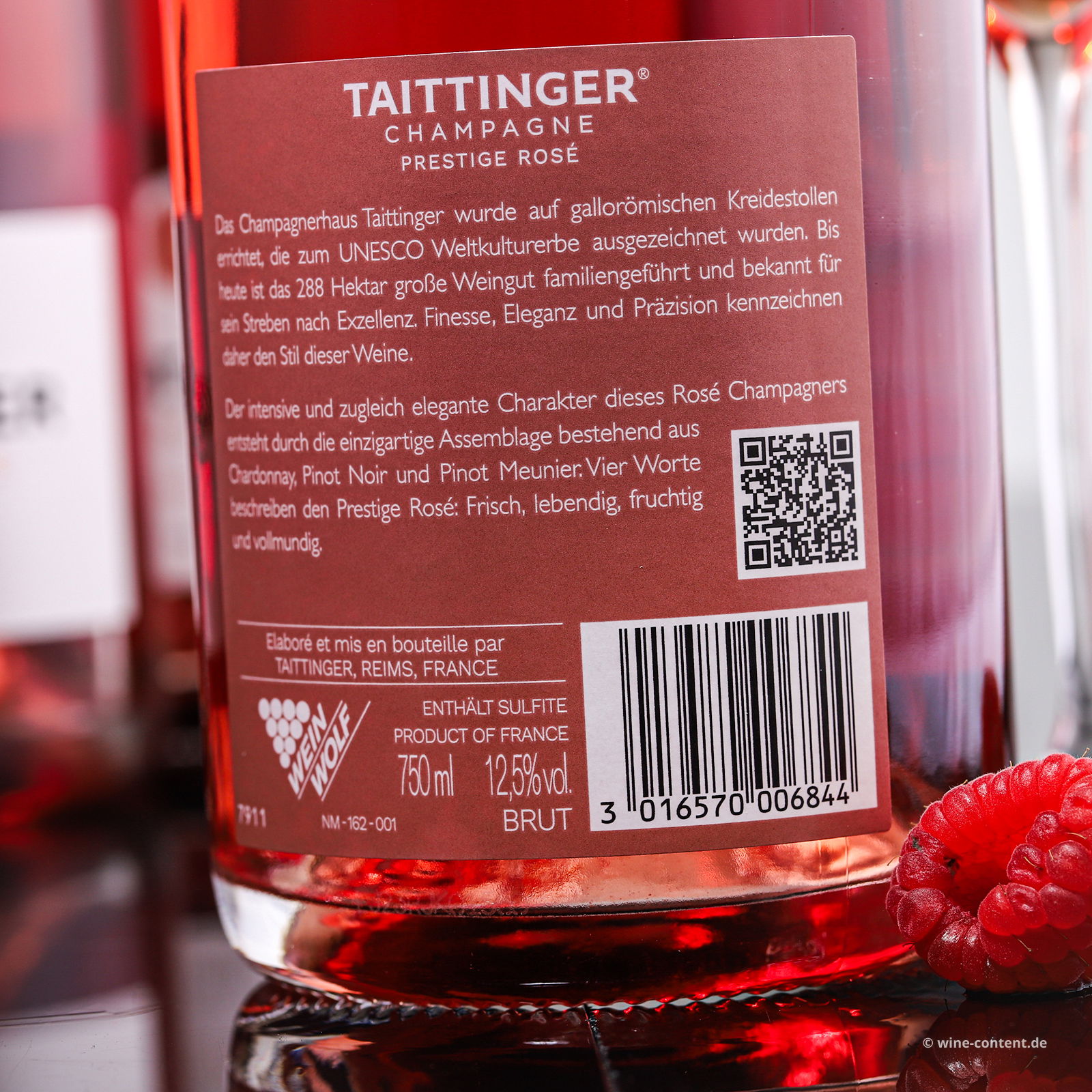 6er-Sparpaket Champagner Prestige Rosé Brut