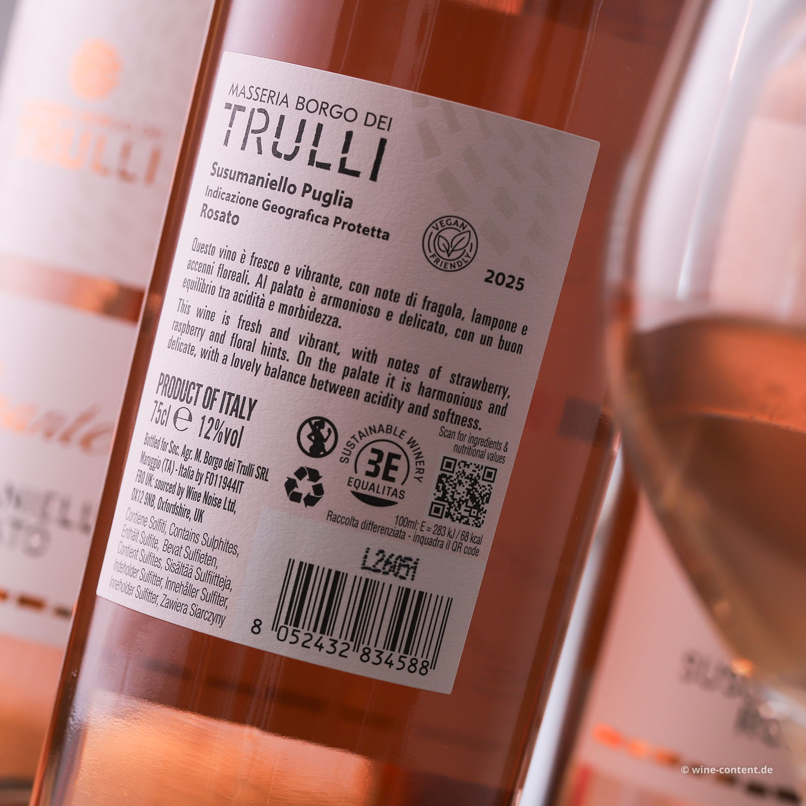 6er-Sparpaket Susumaniello Rosato 2025 Anante
