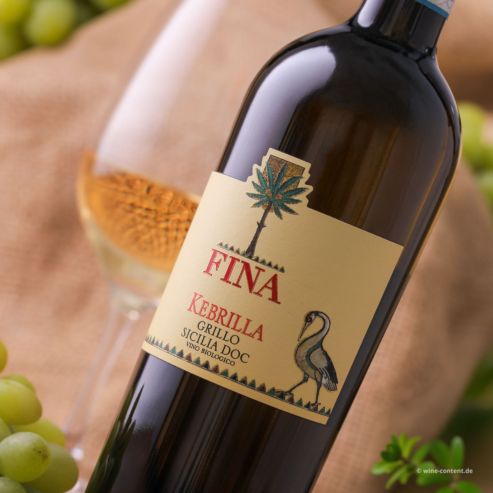 Grillo Sicilia 2025 Kebrilla Bio