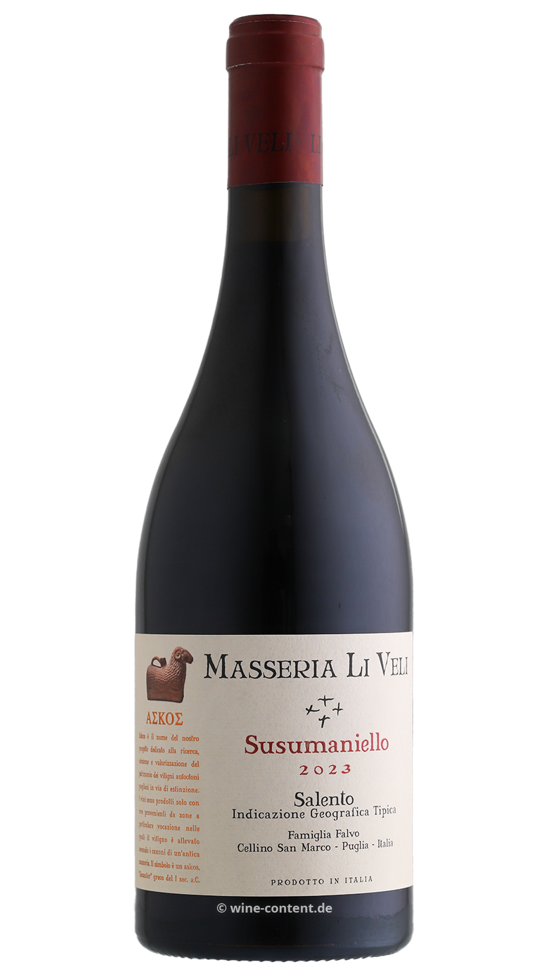 Susumaniello Salento 2023 Askos