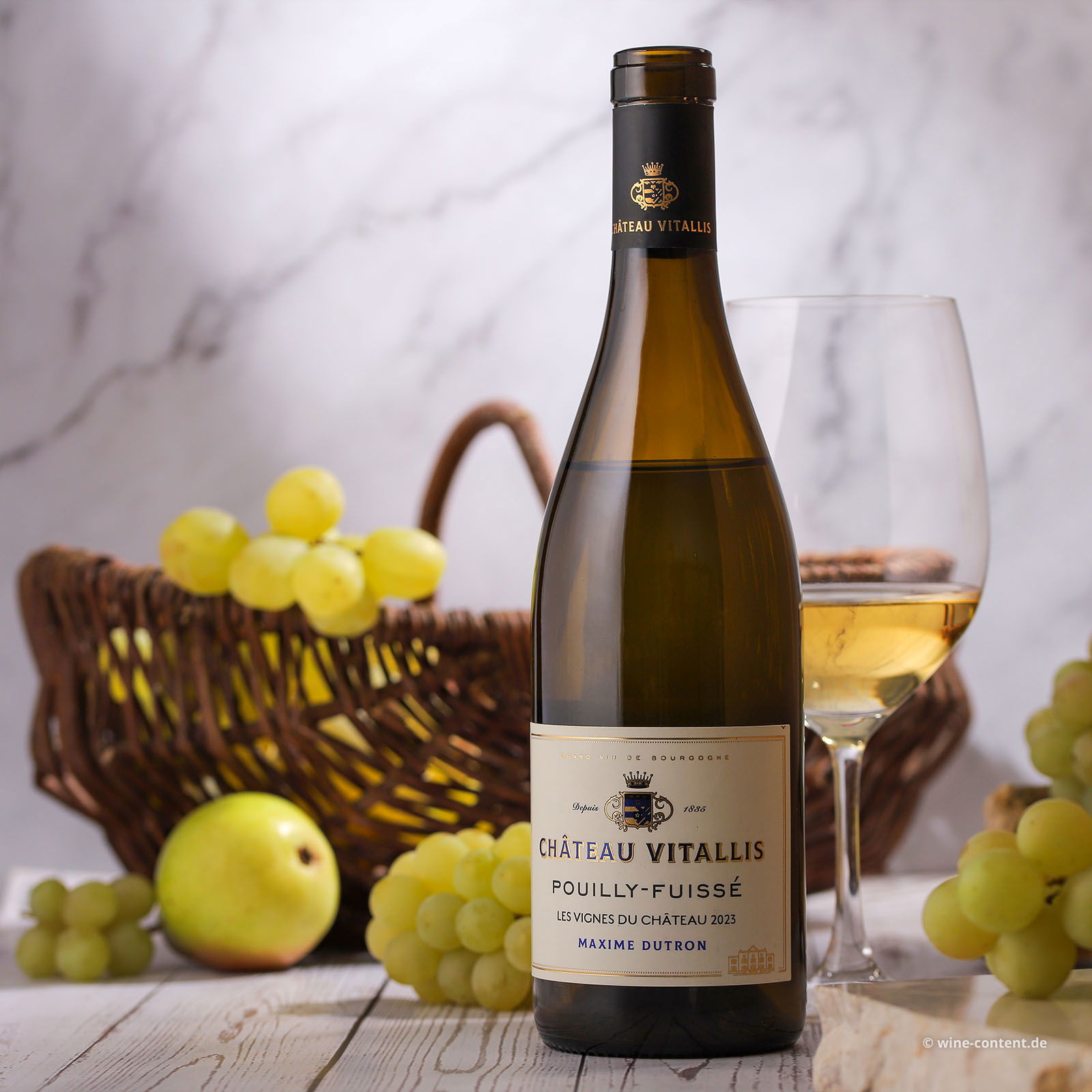 Pouilly-Fuissé 2023 Les Vignes du Château Pouilly-Fuissé 2023 Les Vignes du Château
