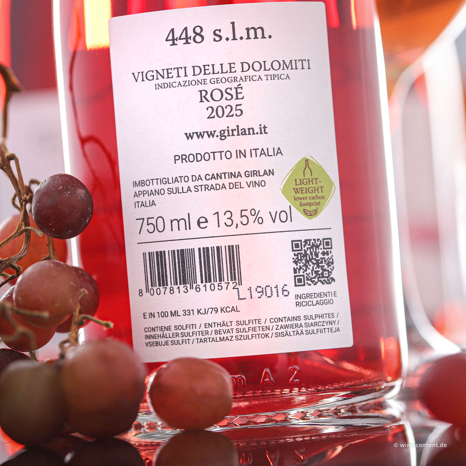 6er-Sparpaket Rosé 2025 448 s.l.m.