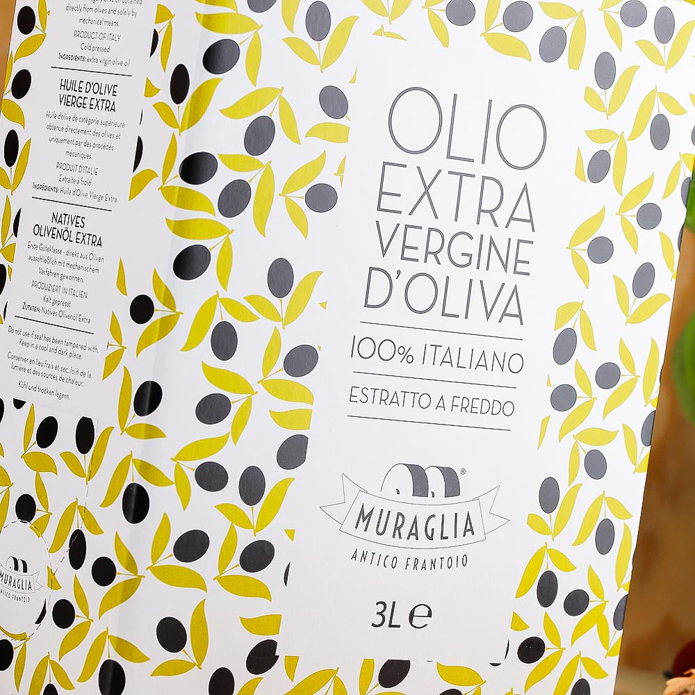 3 L Olivenöl Extra Vergine 2025  Fruttato Intenso Bag in Box