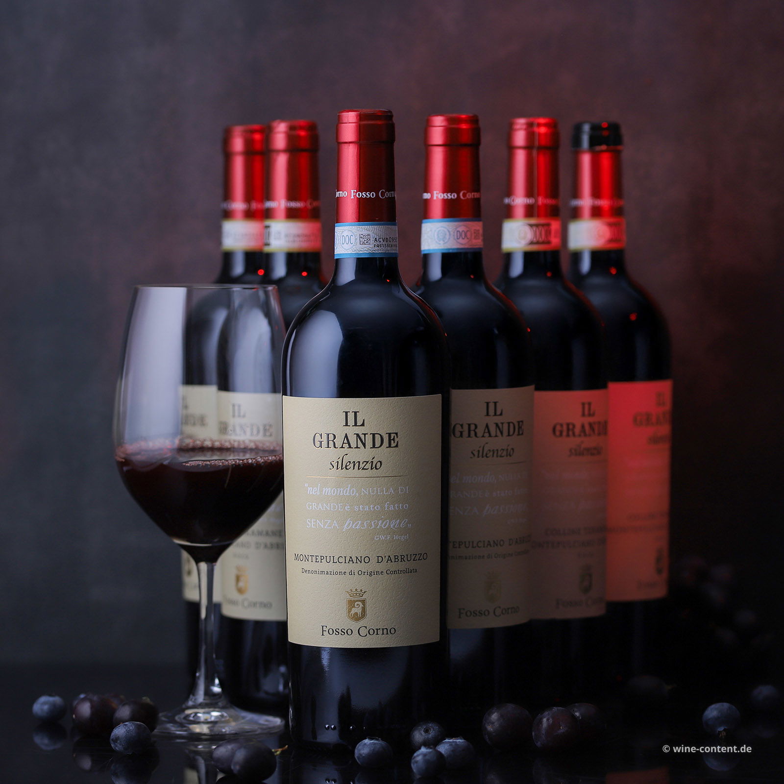 6er-Sparpaket Montepulciano d'Abruzzo 2022 Il Grande Silenzio