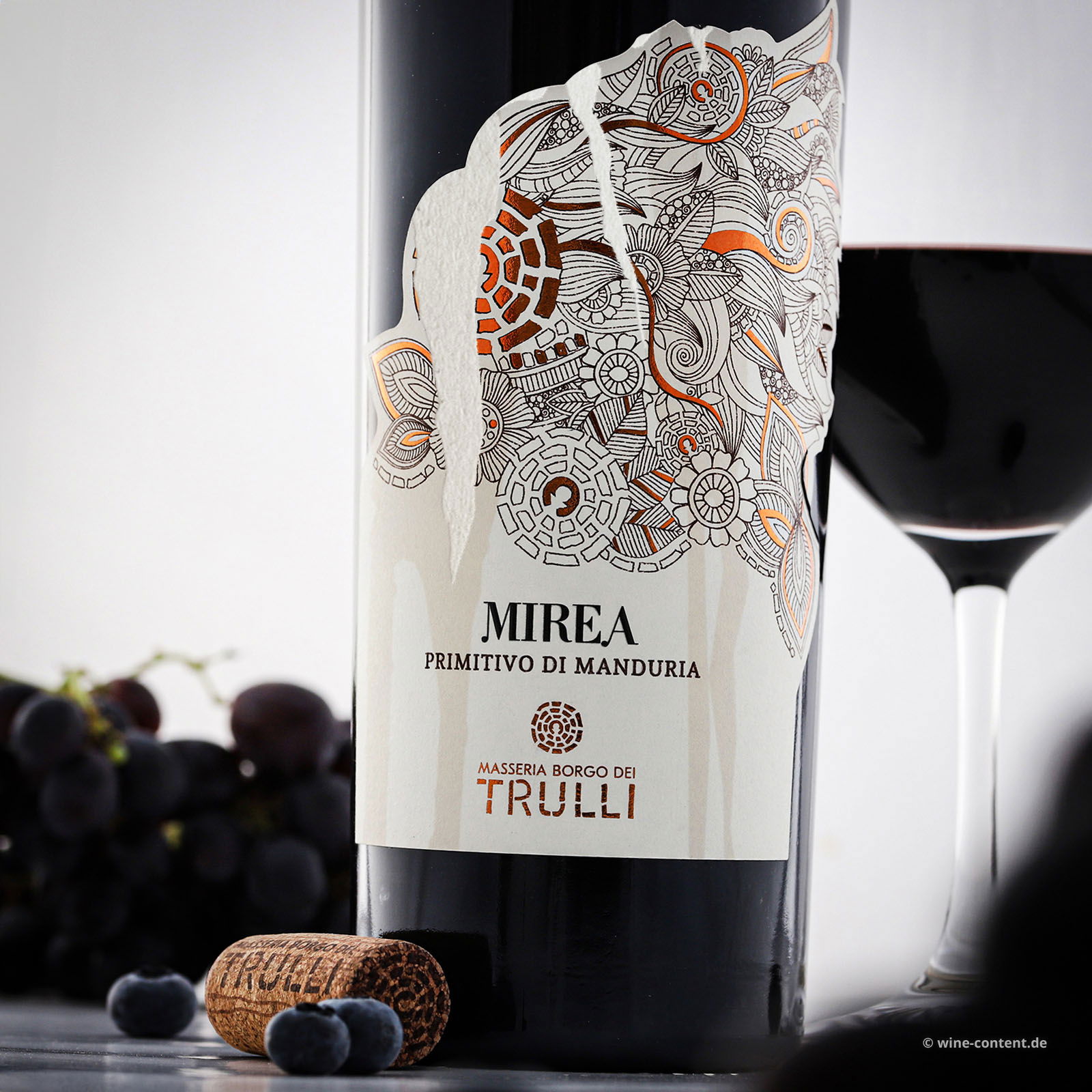 Primitivo di Manduria 2023 Mirea (Lagerschaden)