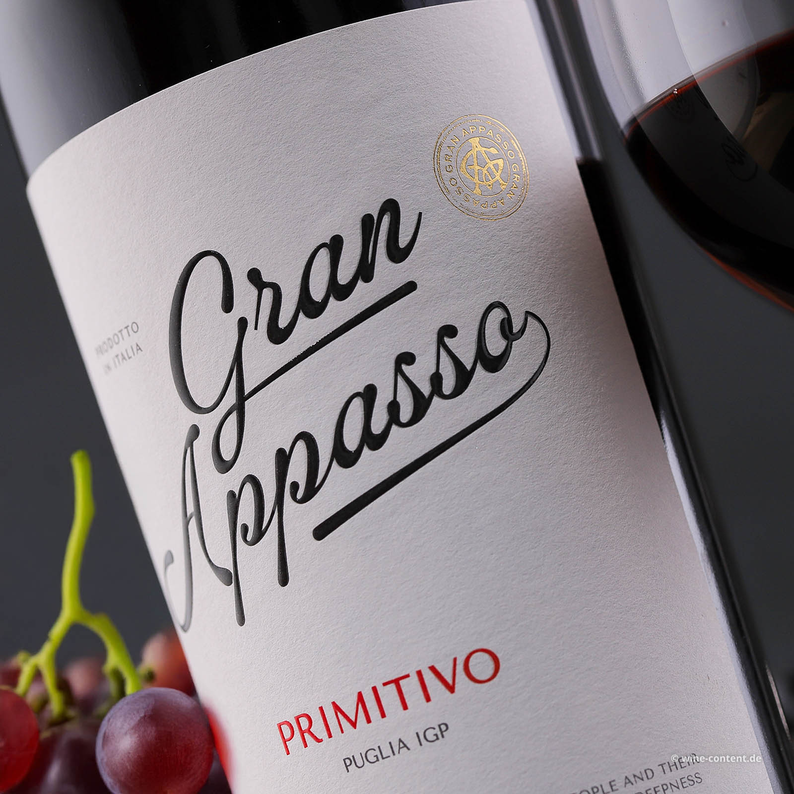 6er-Sparpaket Primitivo 2023 Gran Appasso 6er-Sparpaket Primitivo 2023 Gran Appasso