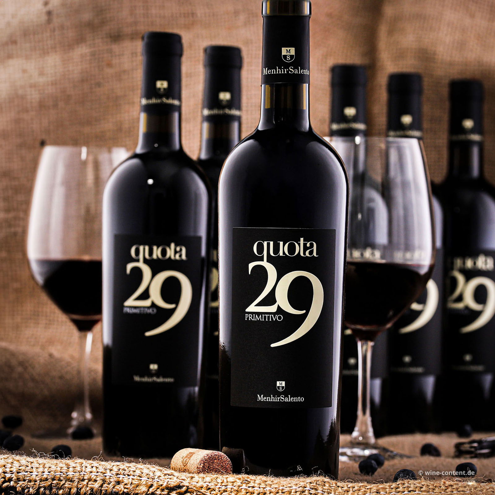 6er-Sparpaket Primitivo 2024 Quota 29 6er-Sparpaket Primitivo 2024 Quota 29