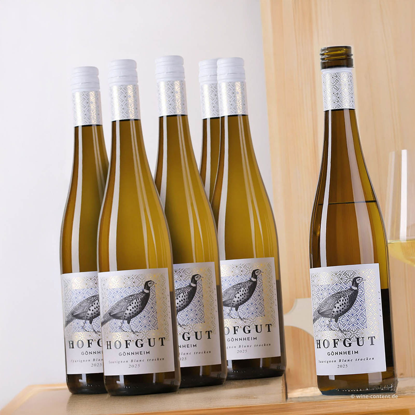 6er-Sparpaket Sauvignon Blanc 2025 Gönnheim Bio