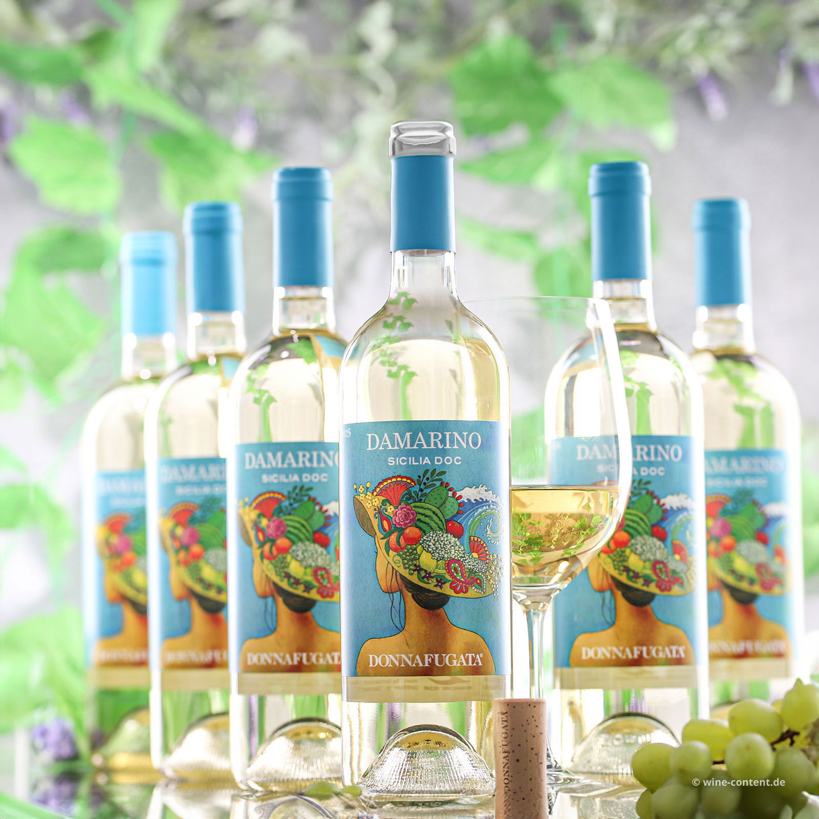 6er-Sparpaket Sicilia Bianco 2025 Damarino