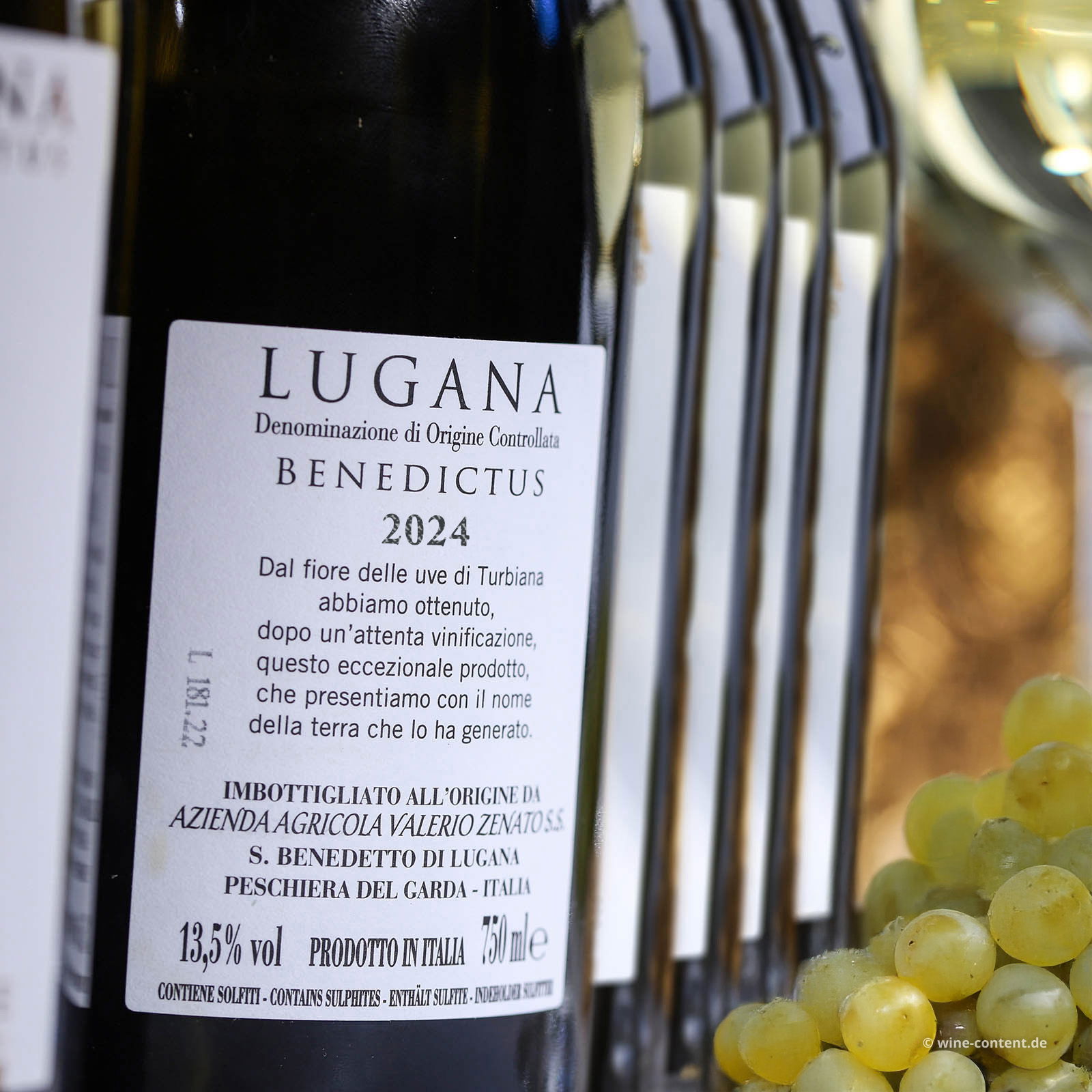 6er-Sparpaket Lugana 2024 Benedictus 6er-Sparpaket Lugana 2024 Benedictus