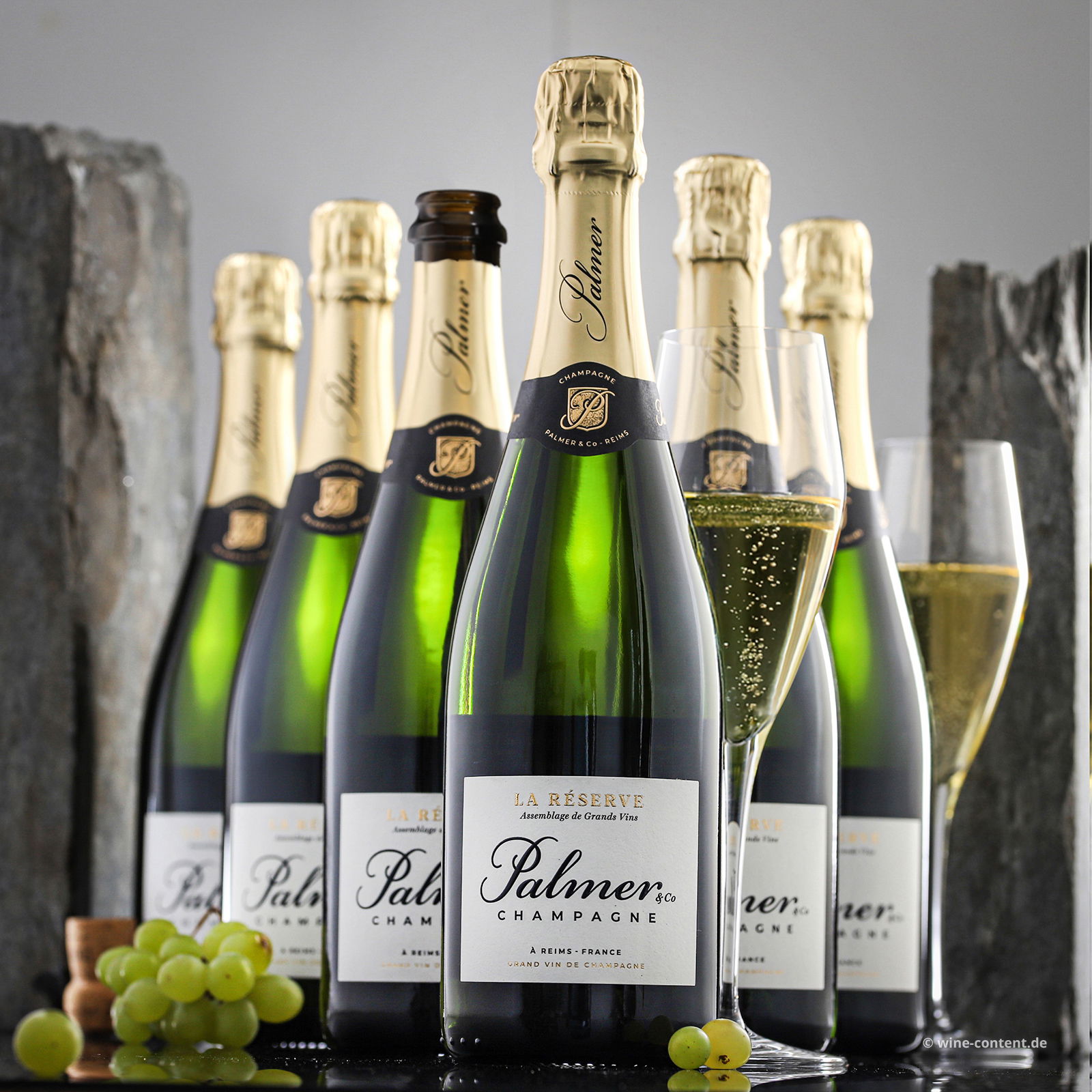 6er-Sparpaket Champagner  La Réserve Brut 6er-Sparpaket Champagner  La Réserve Brut