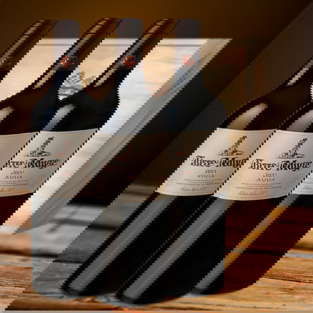 3er-Holzkiste Torre Muga 2021