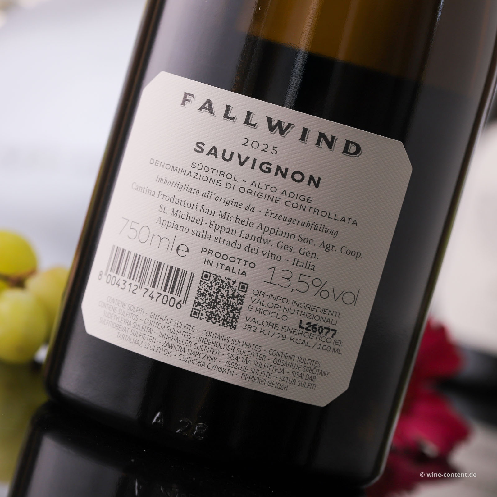 Sauvignon Blanc 2025 Fallwind