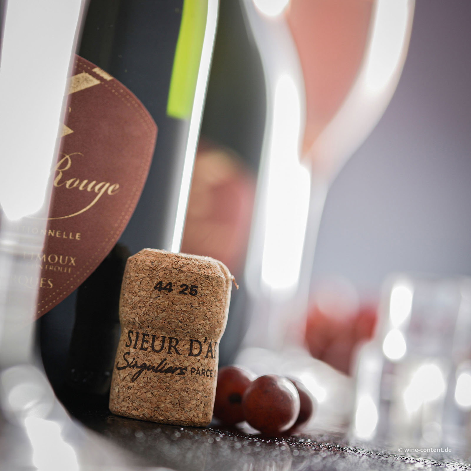6er-Sparpaket Crémant de Limoux Rosé Blason Rouge Brut