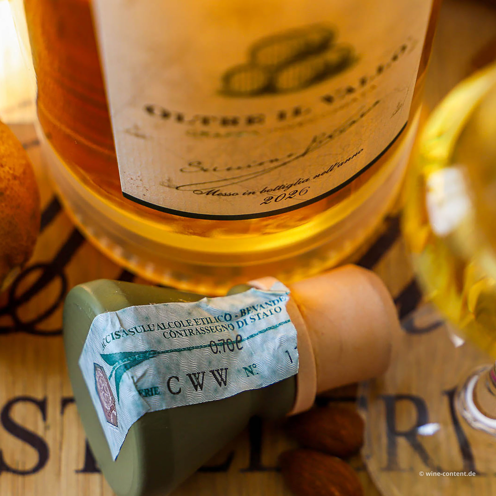Grappa Invecchiata Oltre il Vallo