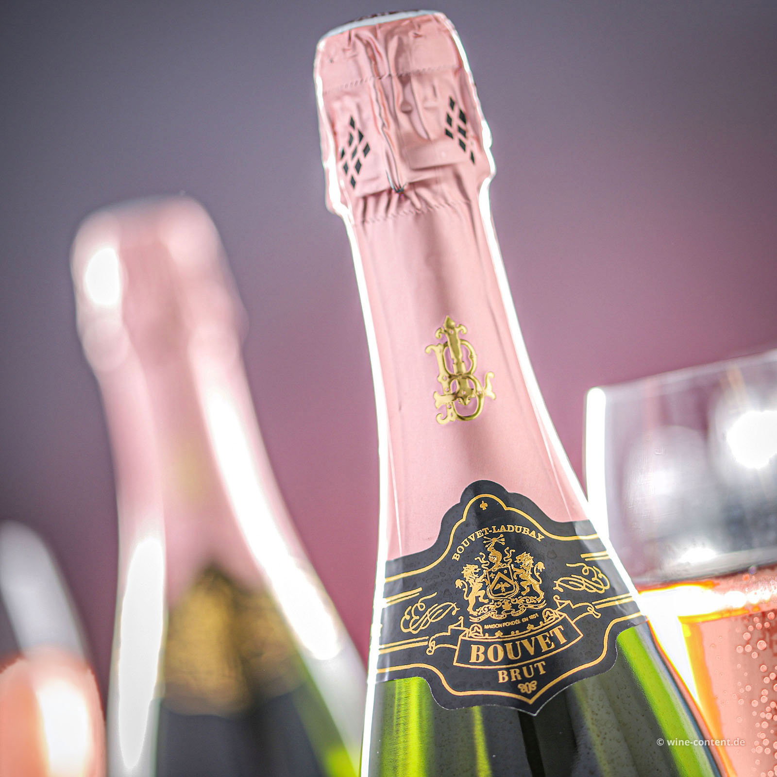 Crémant de Loire Rosé Excellence Brut