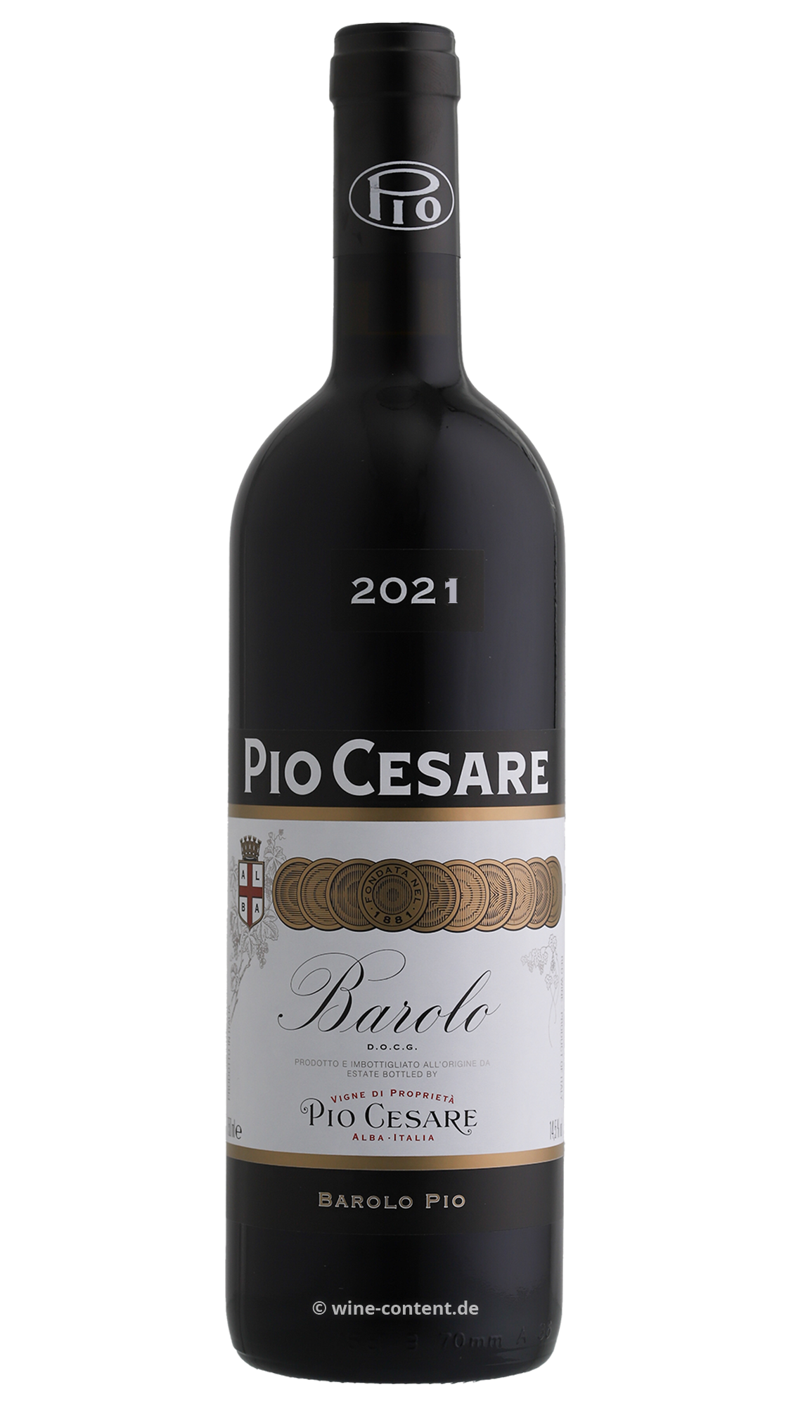 Barolo 2021 Pio