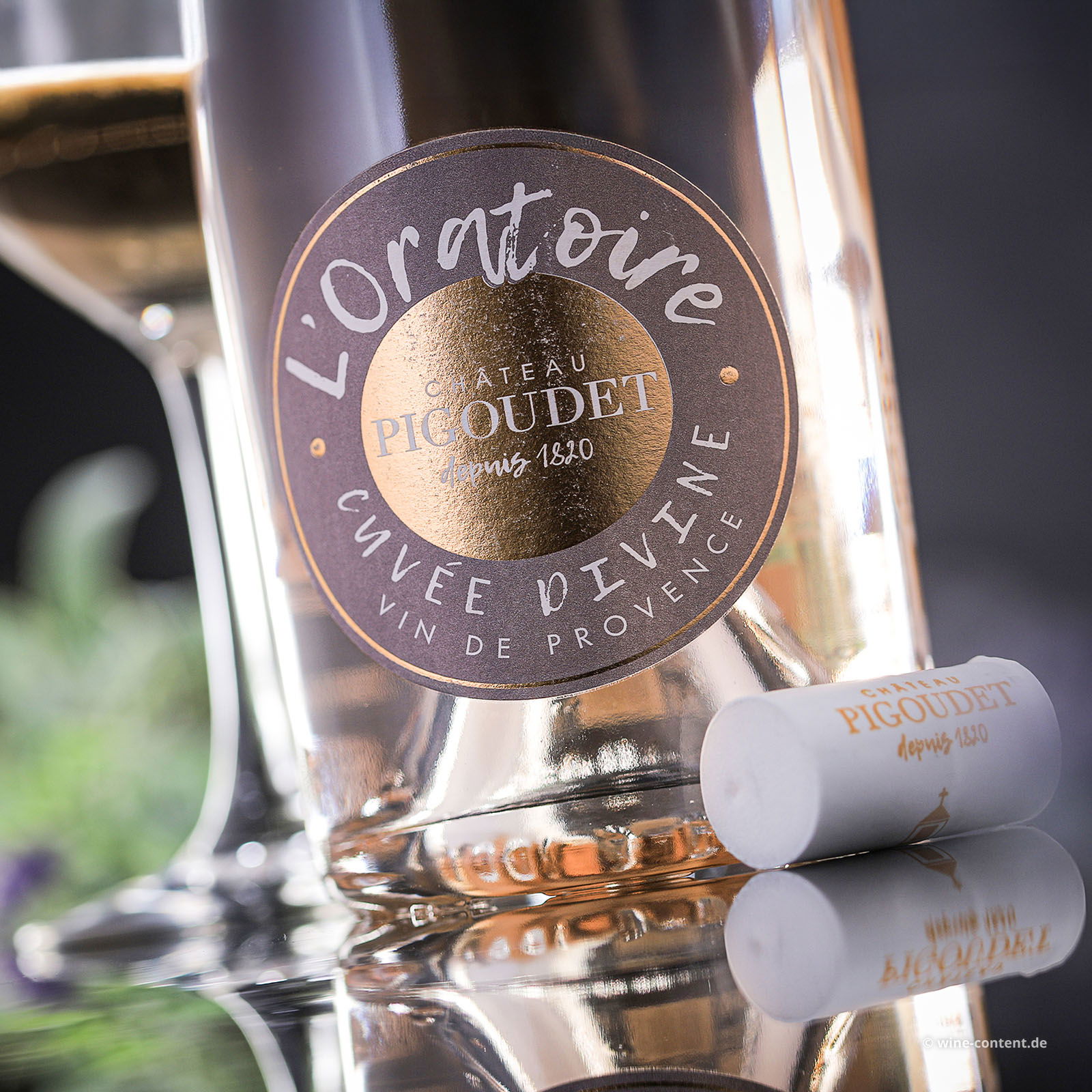 Aix en Provence Rosé 2025 L'Oratoire