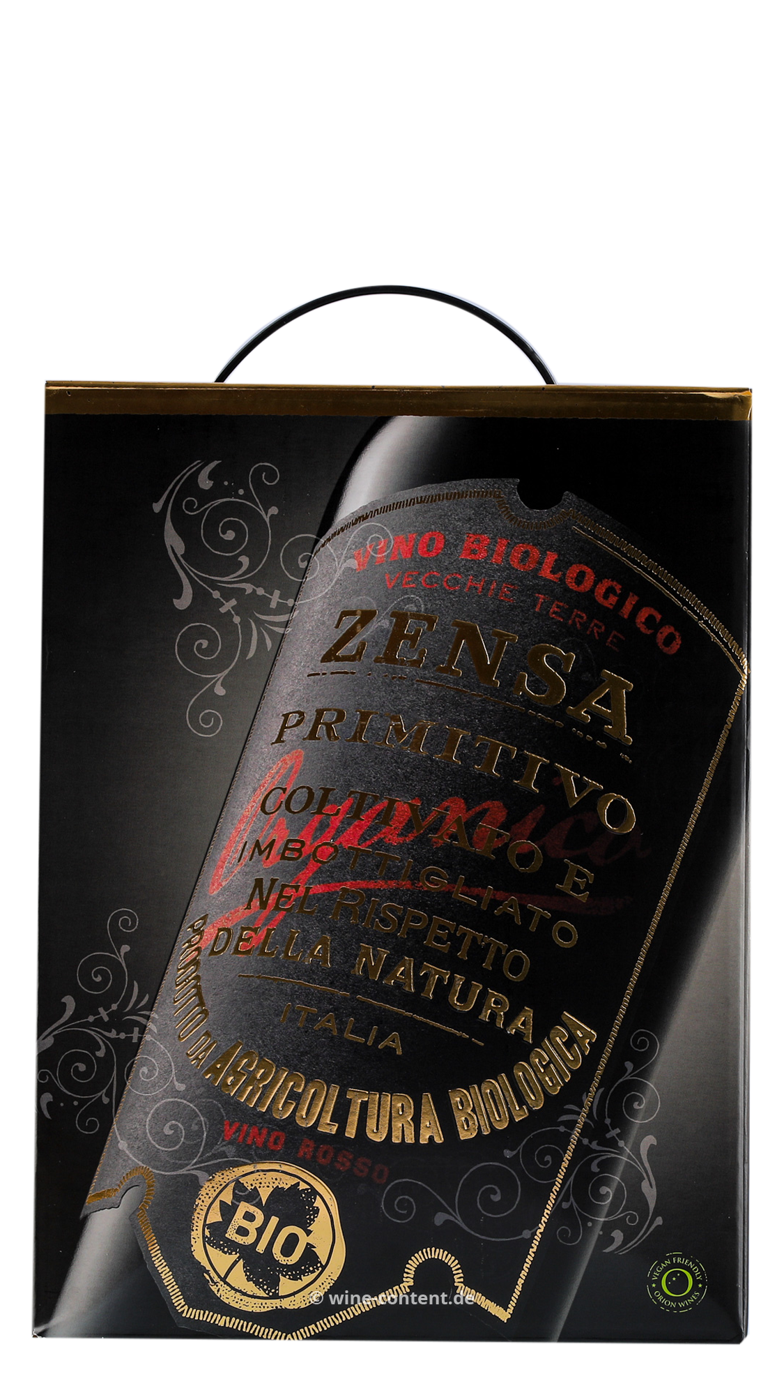3 L Primitivo 2025 Bio Bag in Box
