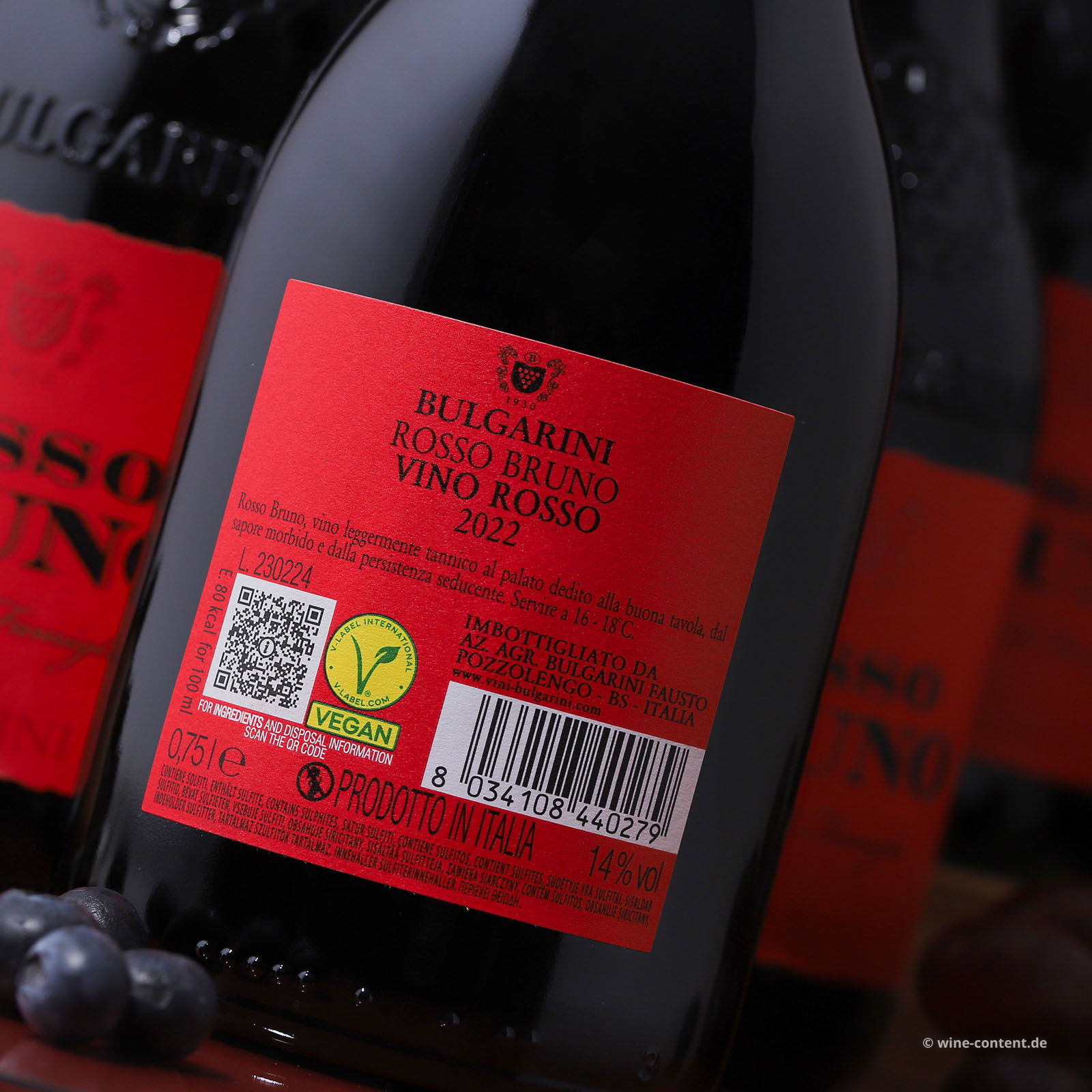 6er-Sparpaket Rosso Bruno 2022